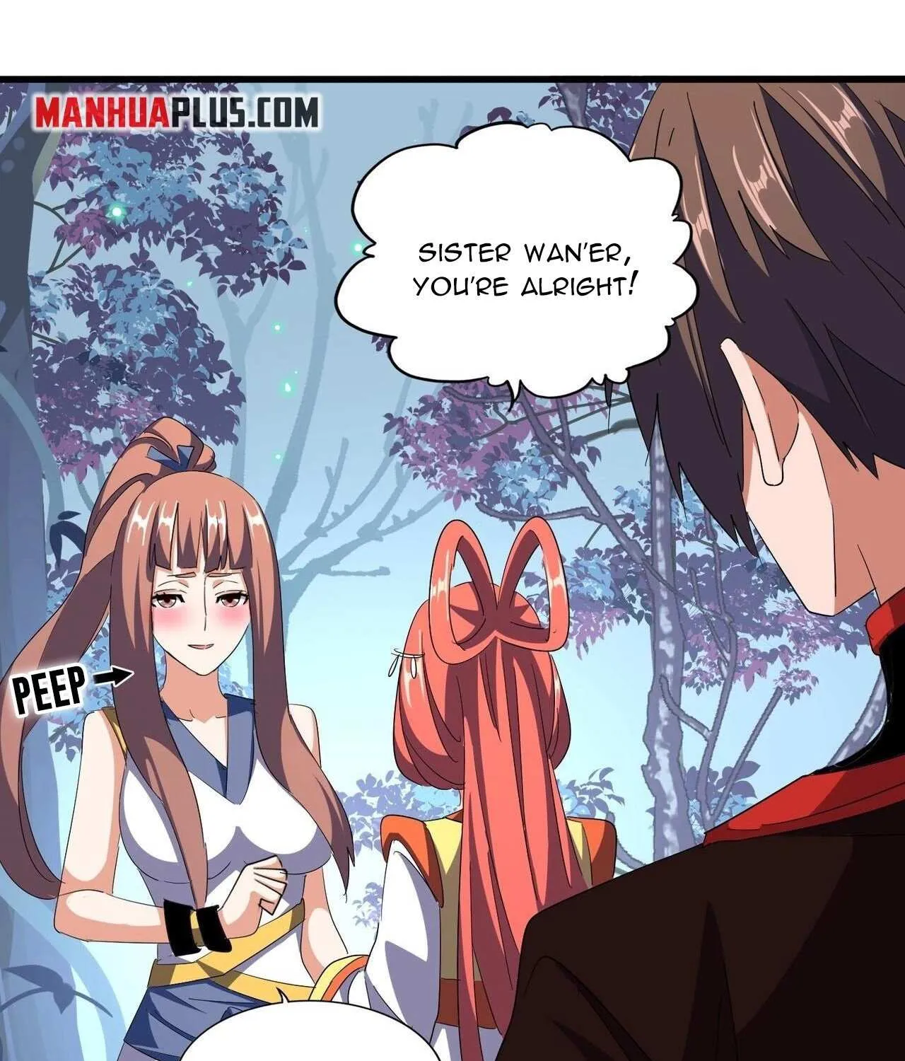 Magic Emperor Chapter 319 page 35 - 