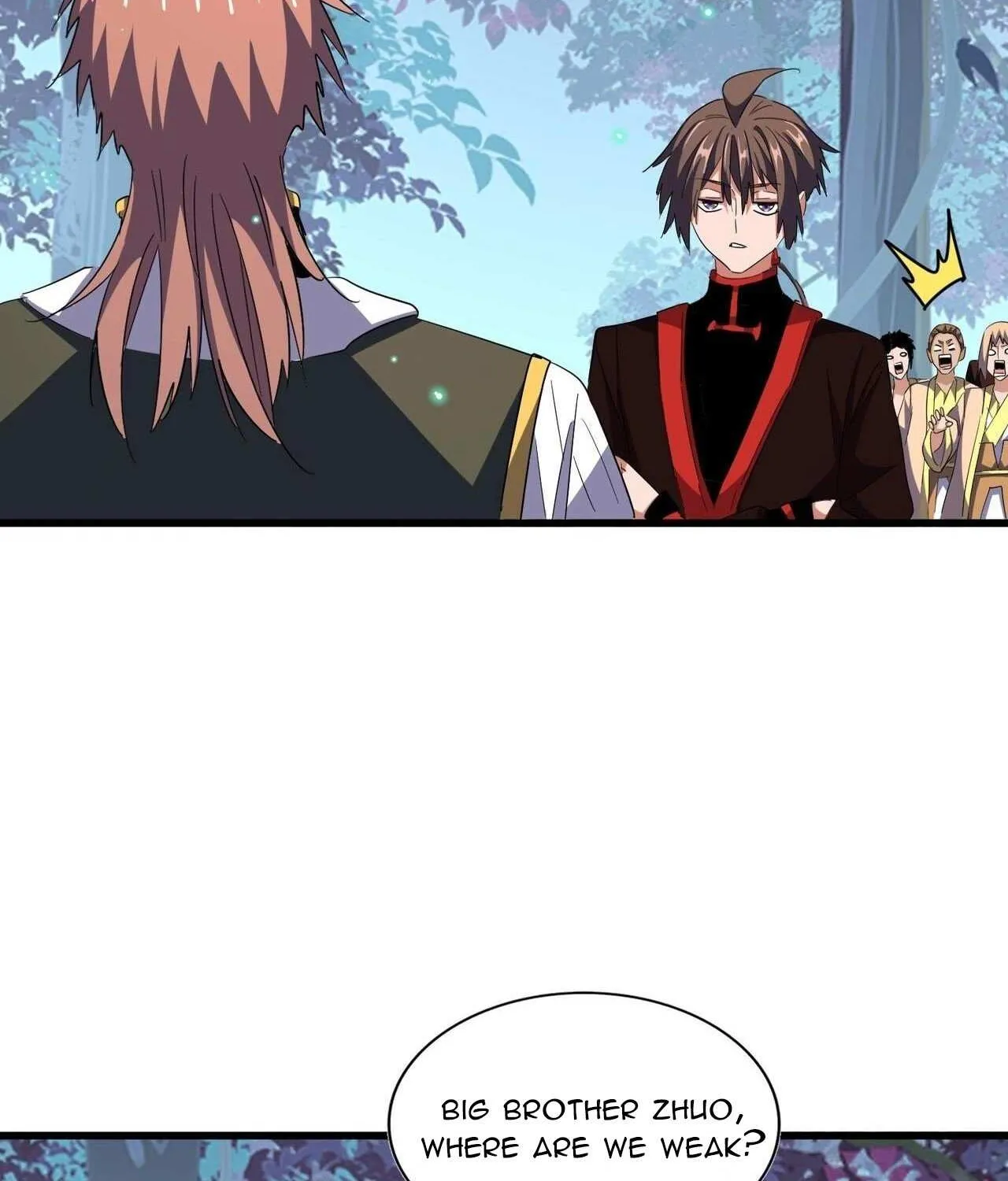 Magic Emperor Chapter 319 page 39 - 