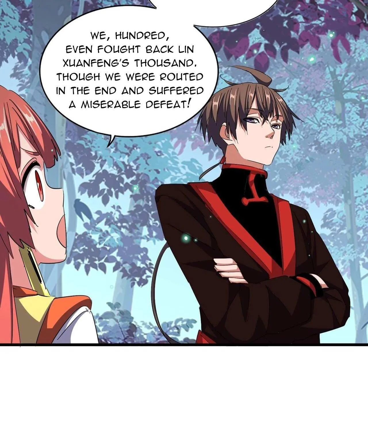 Magic Emperor Chapter 319 page 40 - 