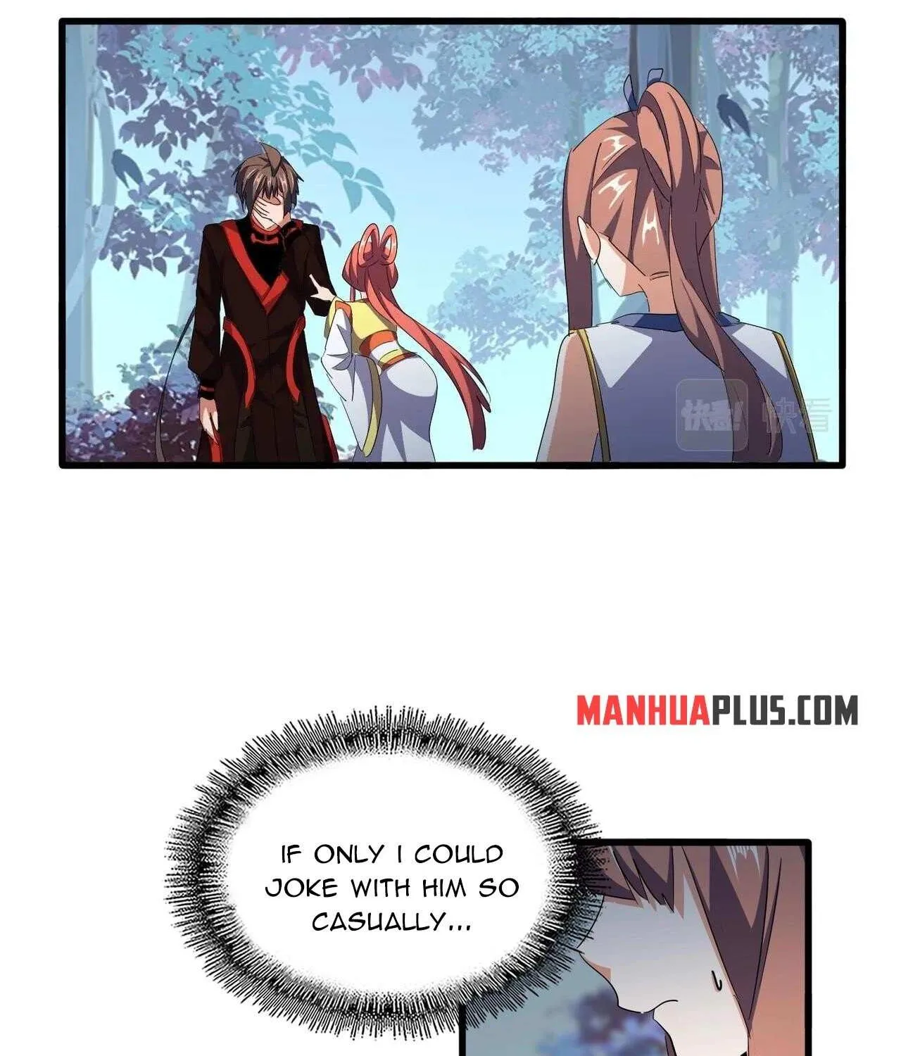 Magic Emperor Chapter 319 page 44 - 
