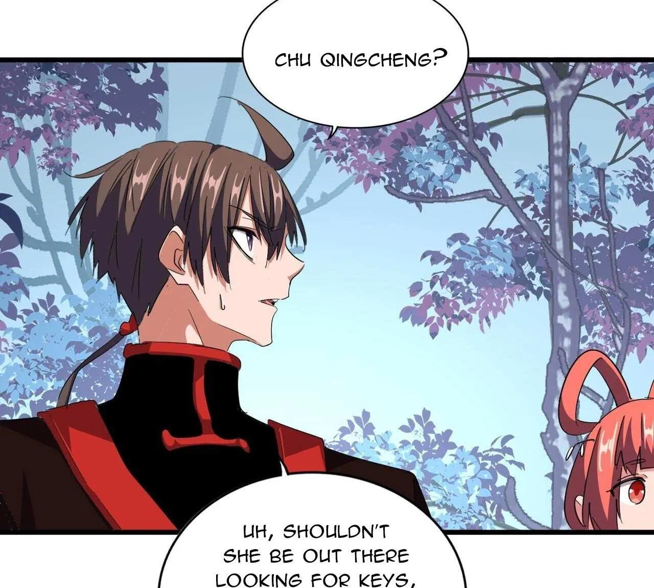 Magic Emperor Chapter 319 page 47 - 