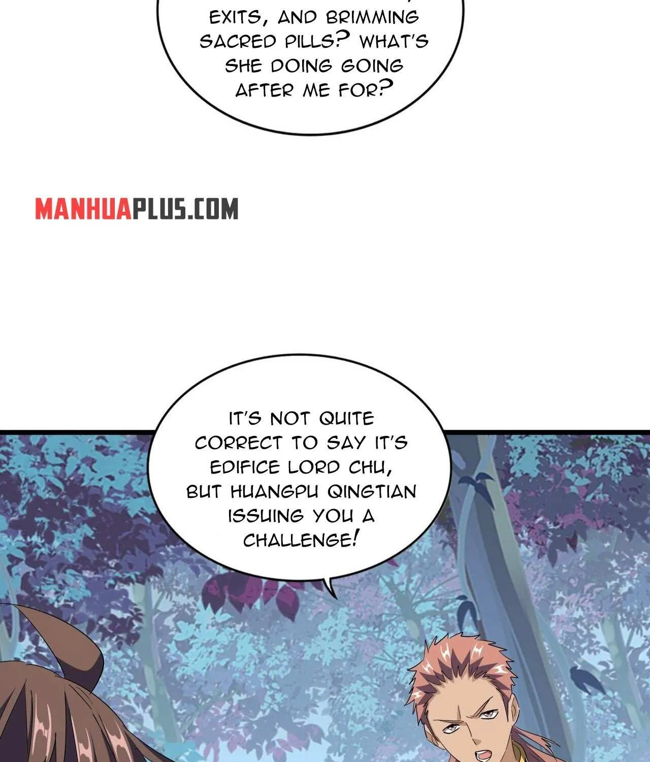 Magic Emperor Chapter 319 page 48 - 