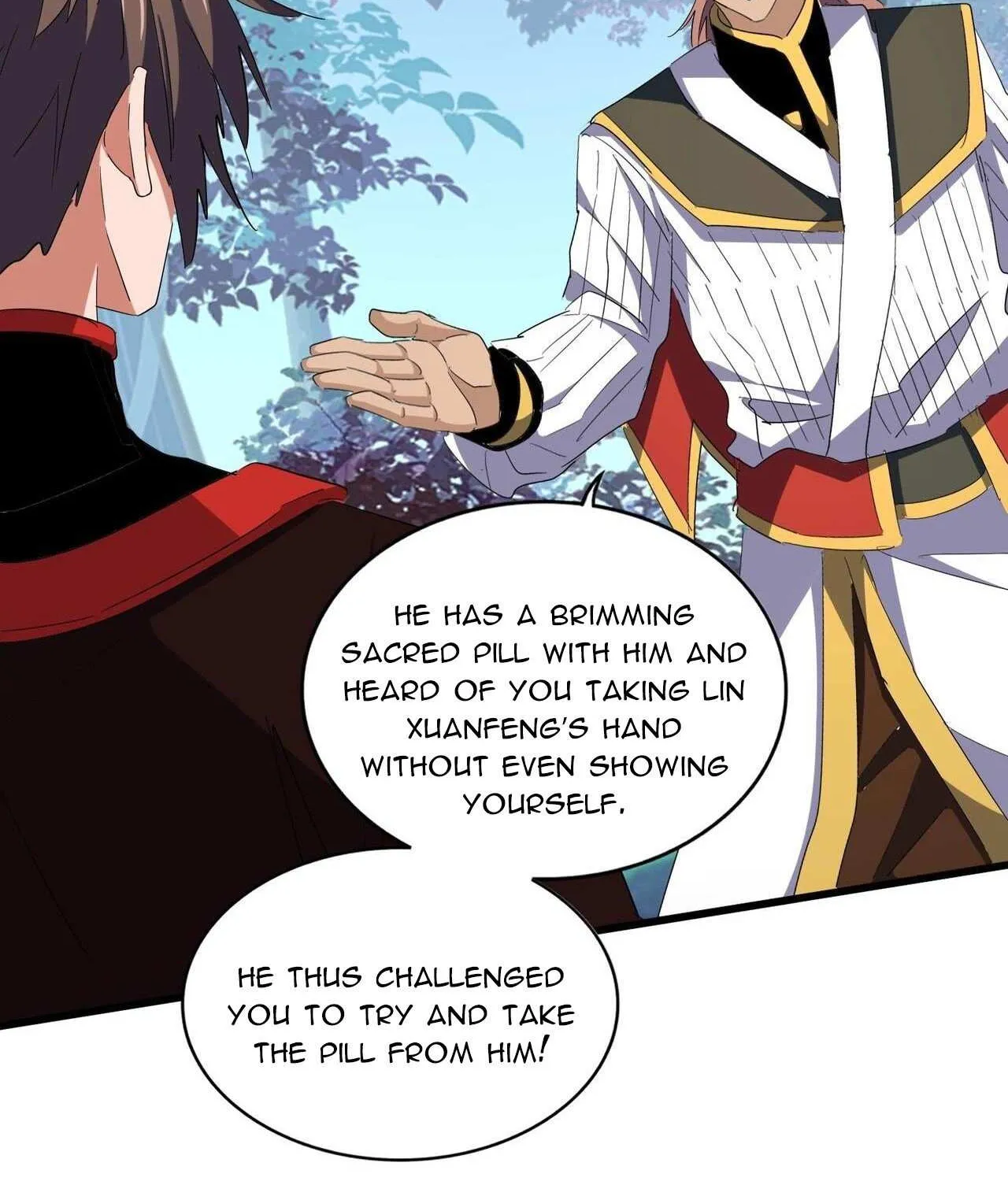 Magic Emperor Chapter 319 page 49 - 