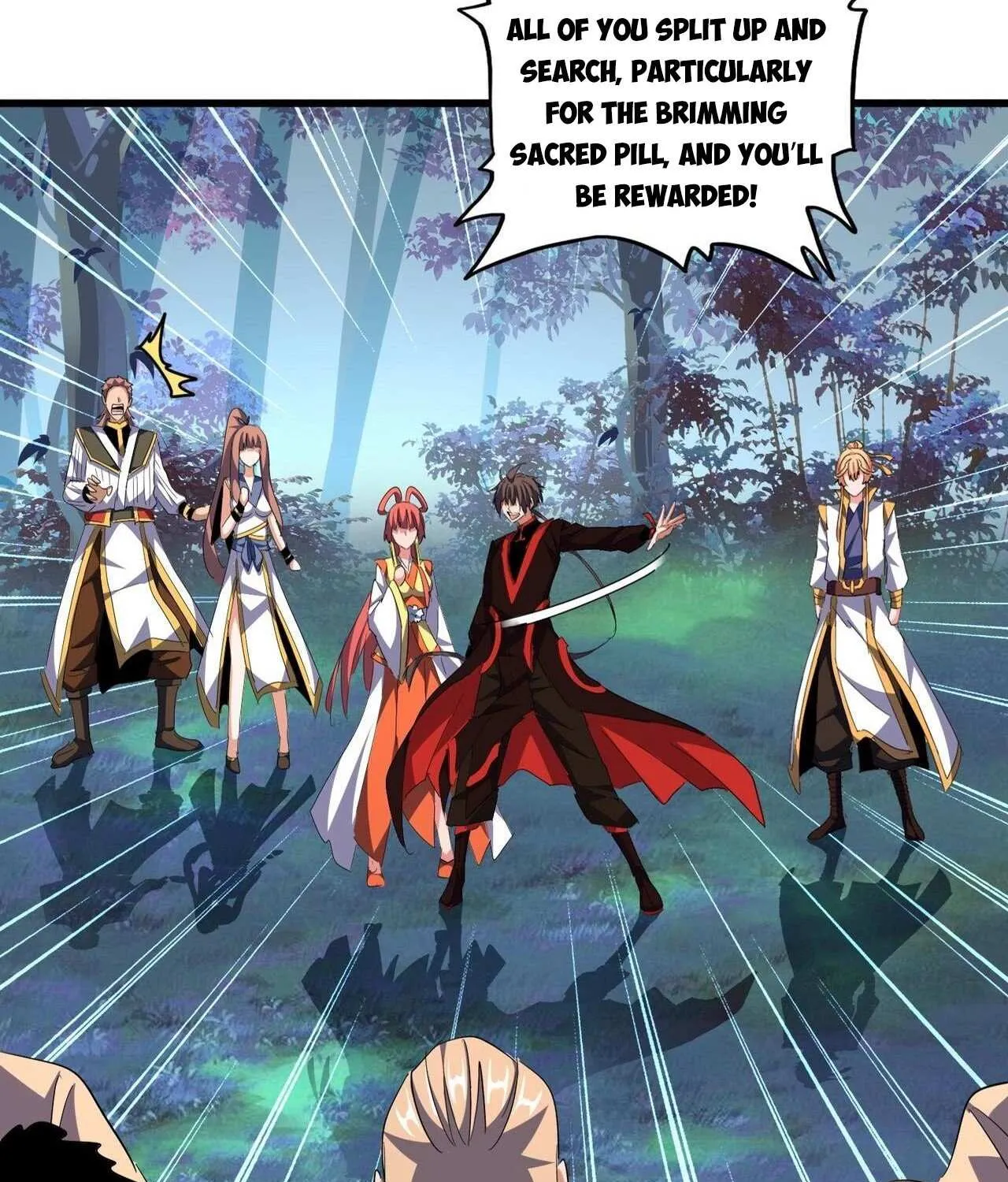 Magic Emperor Chapter 319 page 58 - 