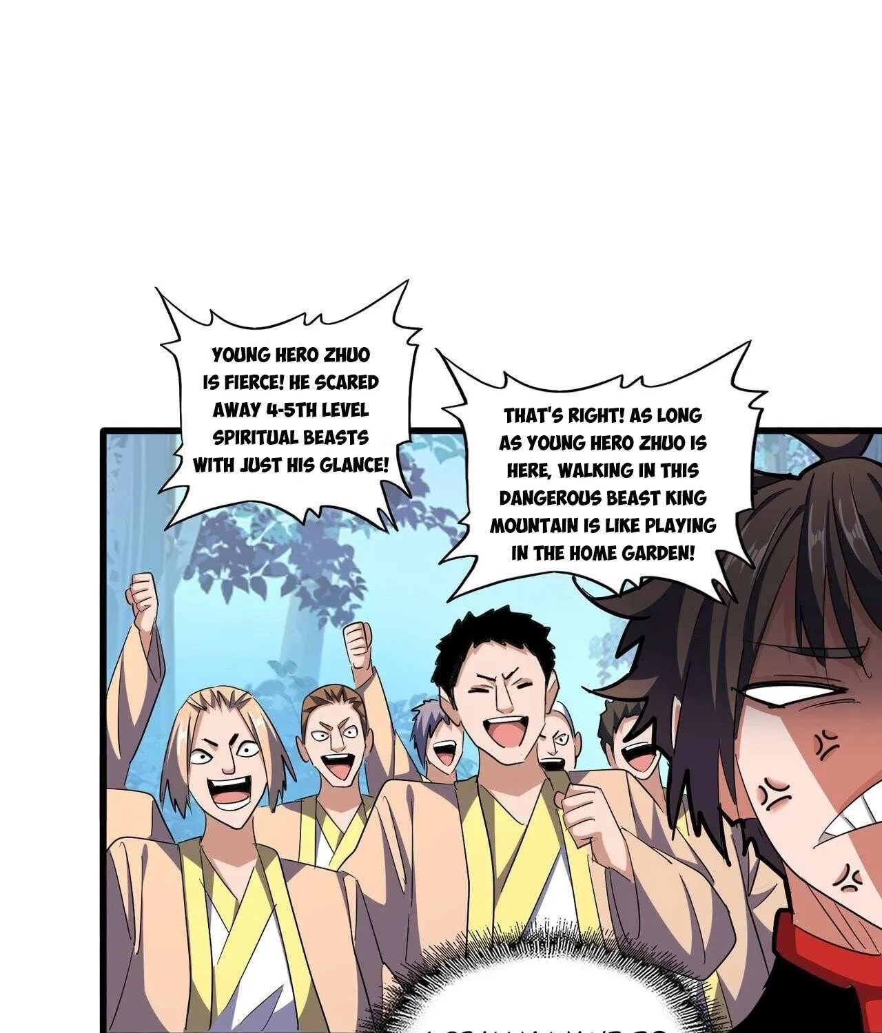 Magic Emperor Chapter 319 page 7 - 