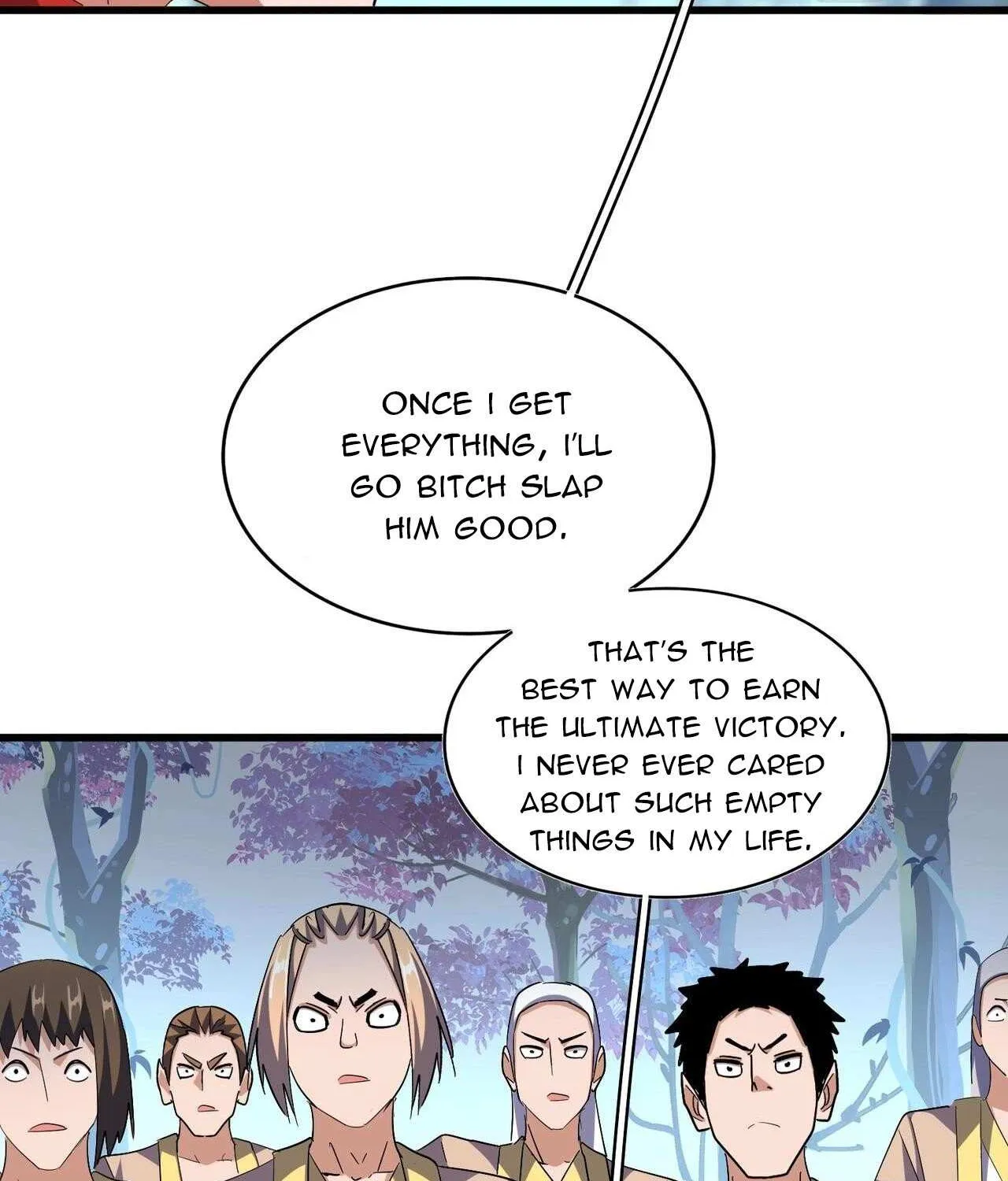 Magic Emperor Chapter 319 page 64 - 