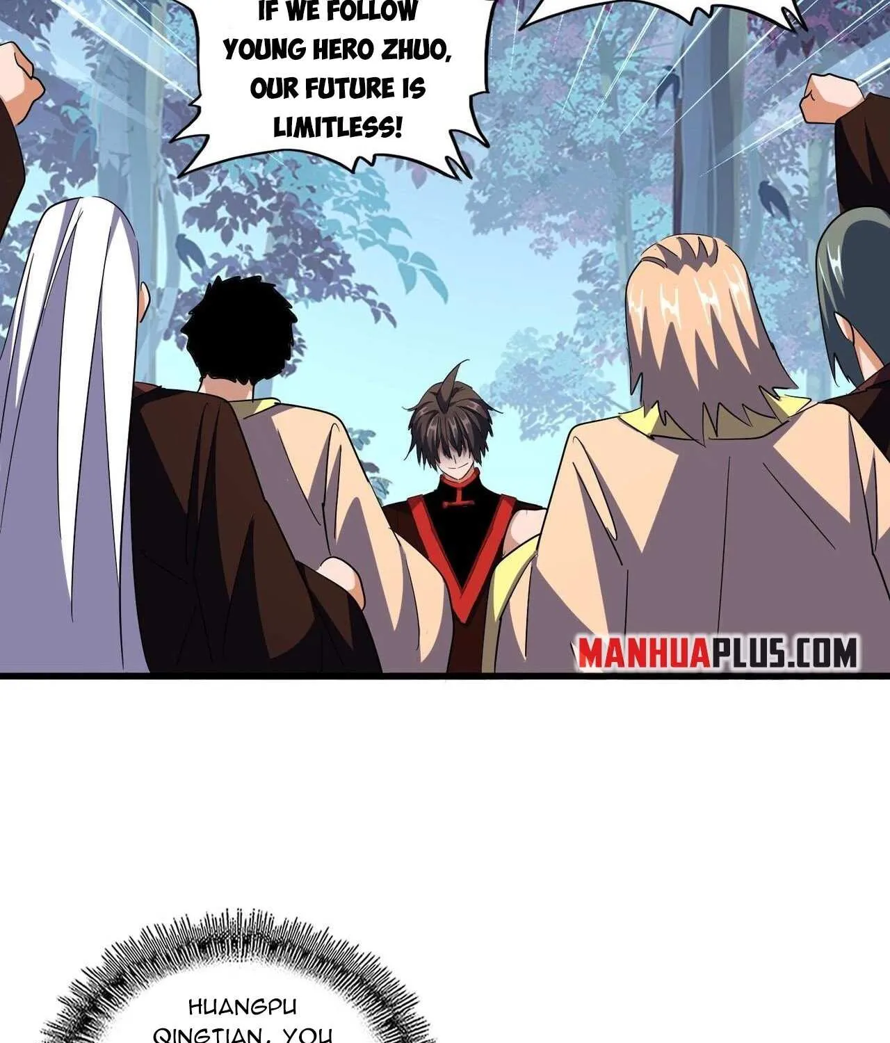 Magic Emperor Chapter 319 page 68 - 