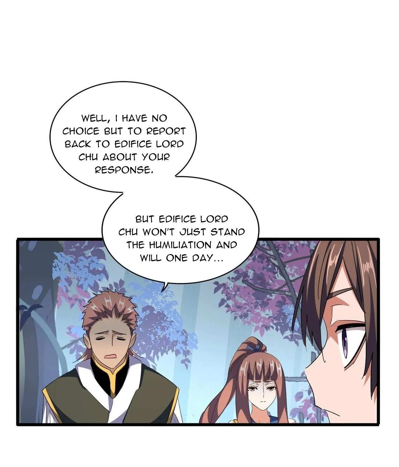 Magic Emperor Chapter 319 page 70 - 