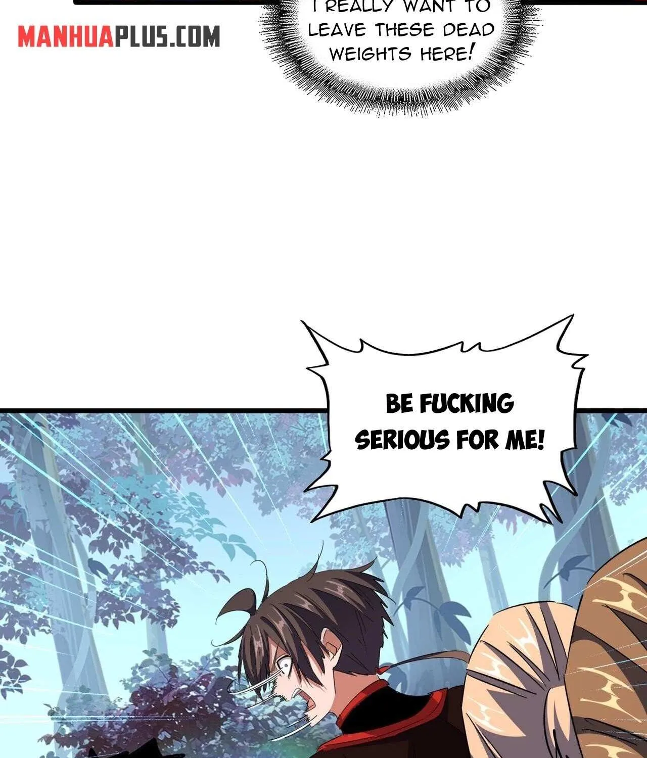Magic Emperor Chapter 319 page 8 - 