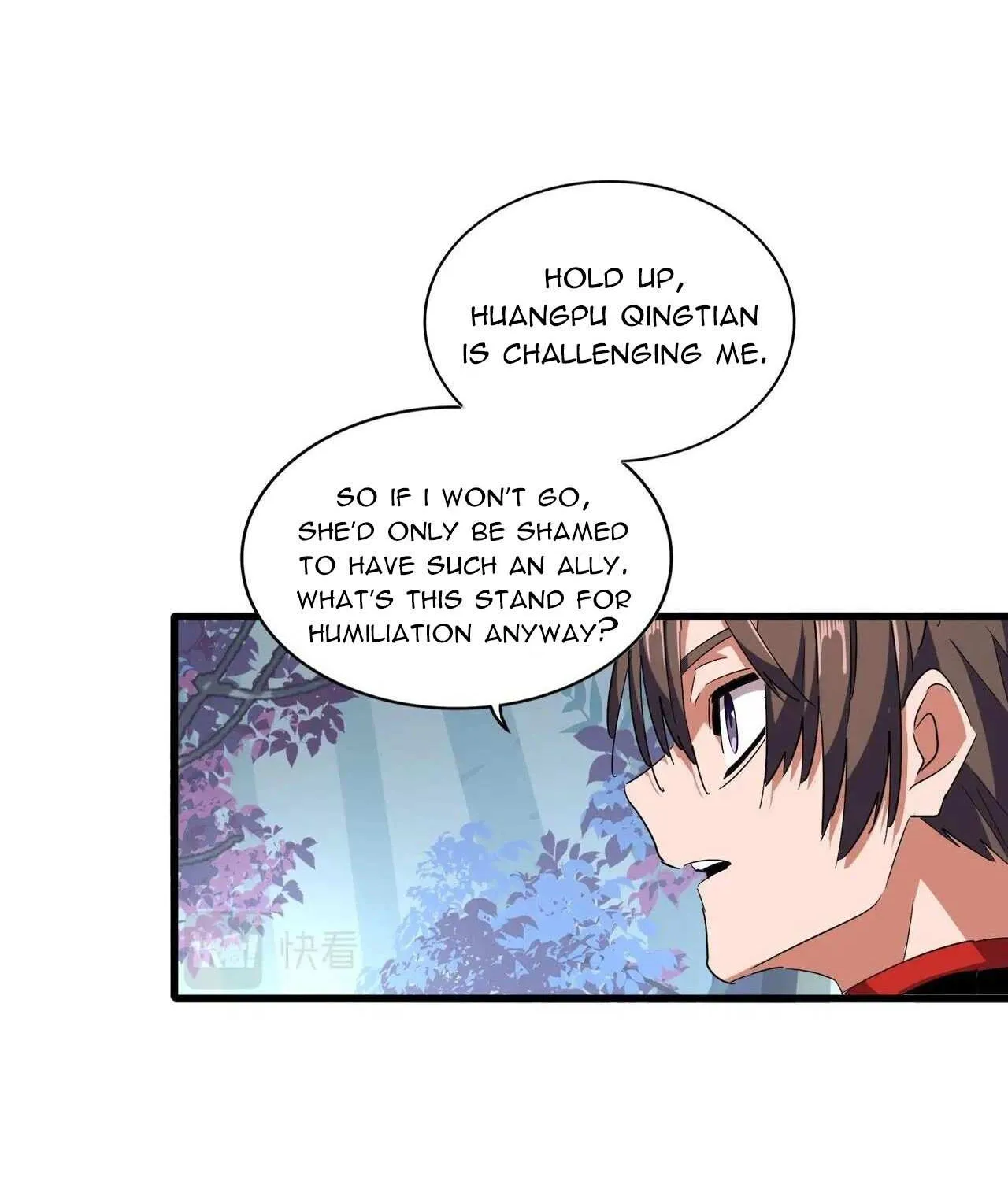 Magic Emperor Chapter 319 page 71 - 