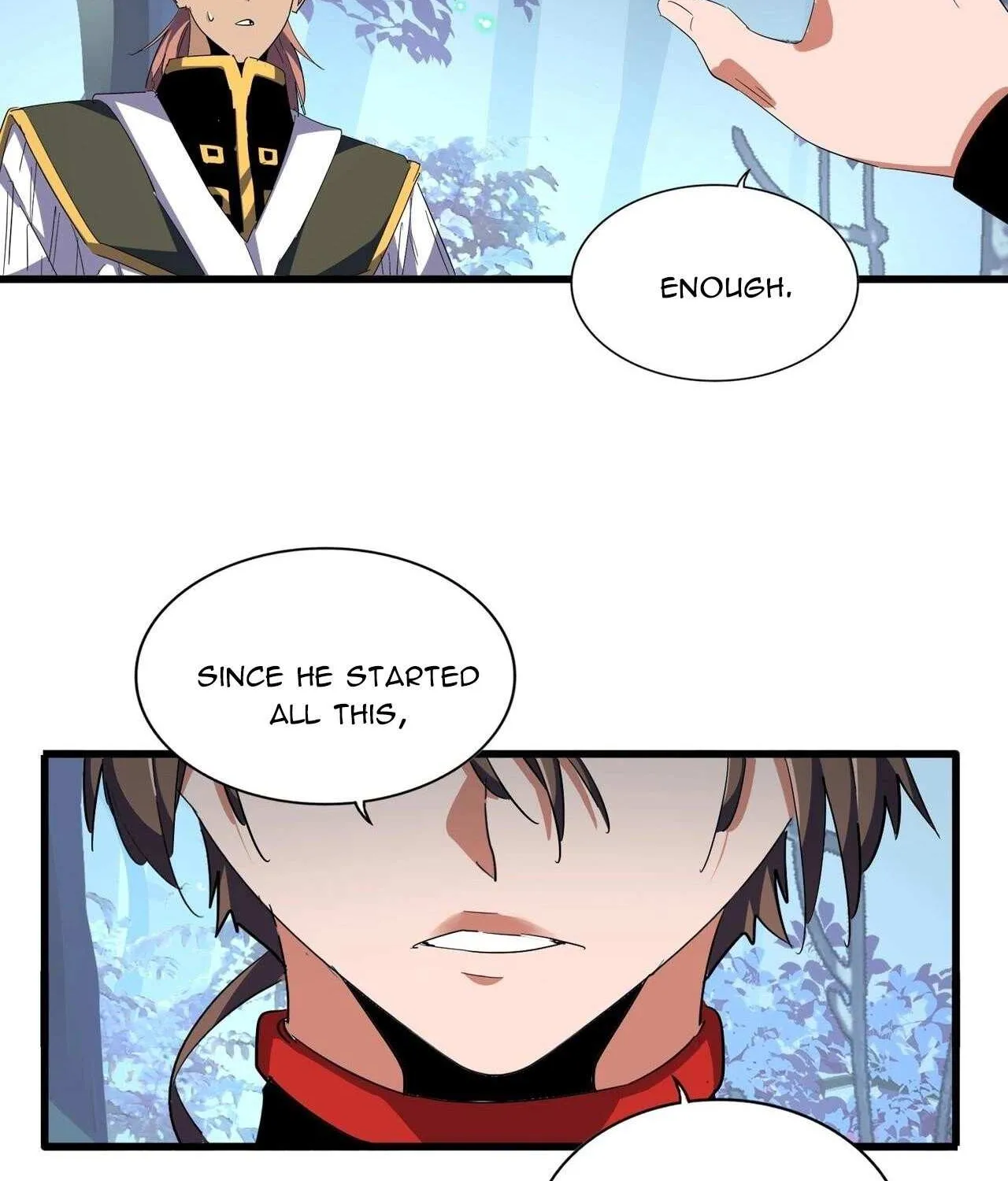 Magic Emperor Chapter 319 page 76 - 