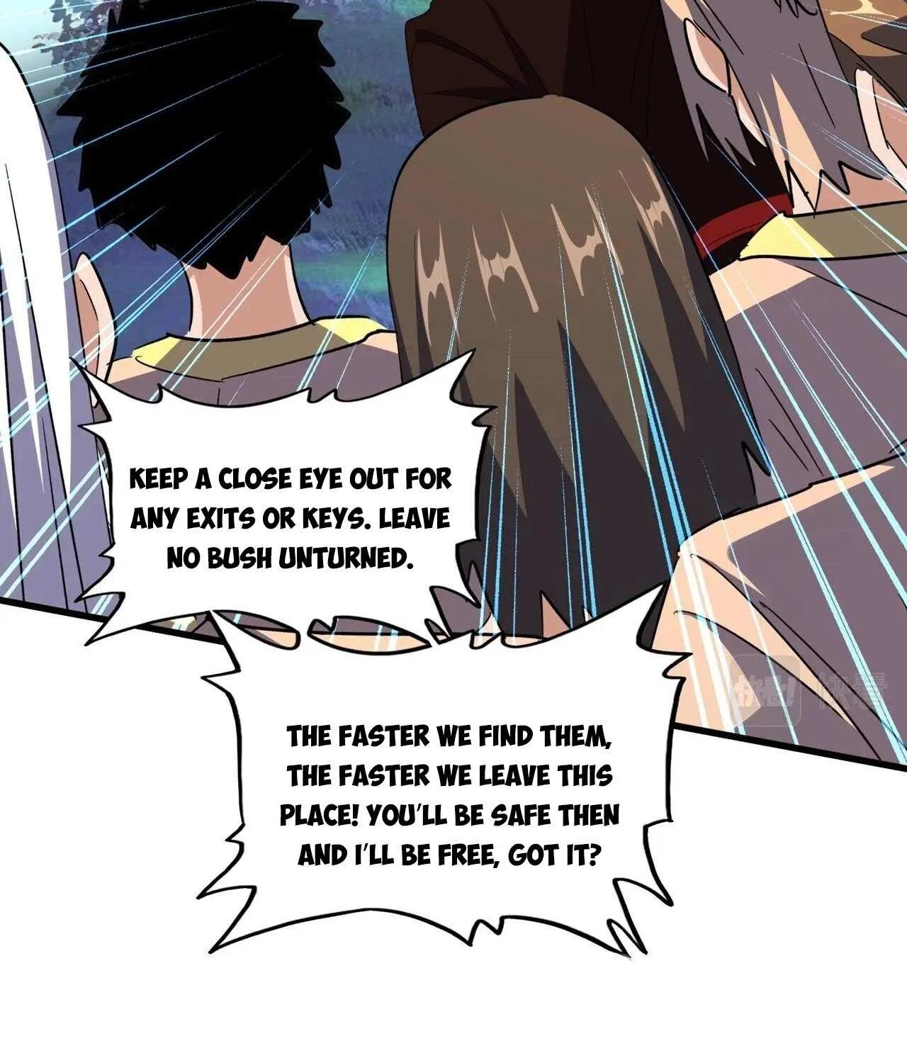Magic Emperor Chapter 319 page 9 - 