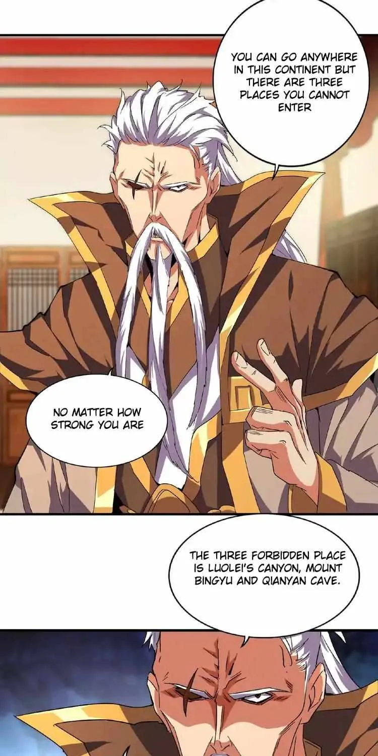 Magic Emperor Chapter 32 page 11 - 