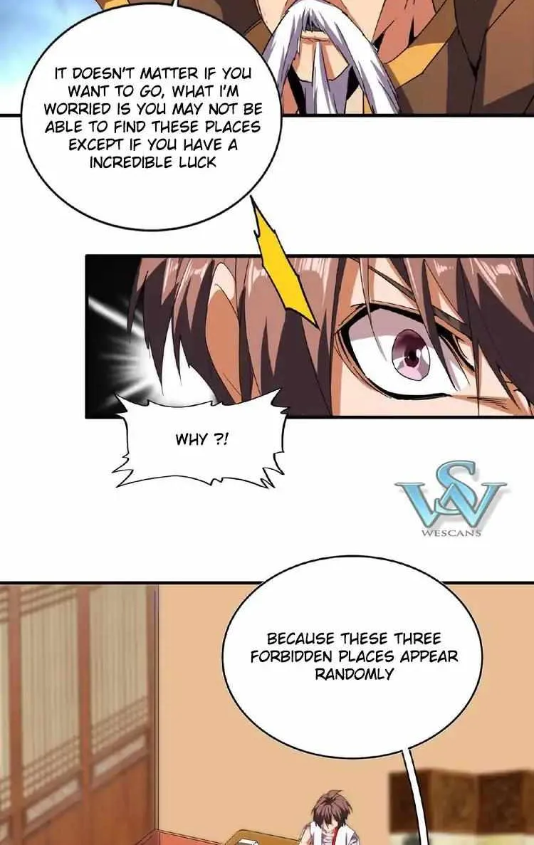 Magic Emperor Chapter 32 page 12 - 