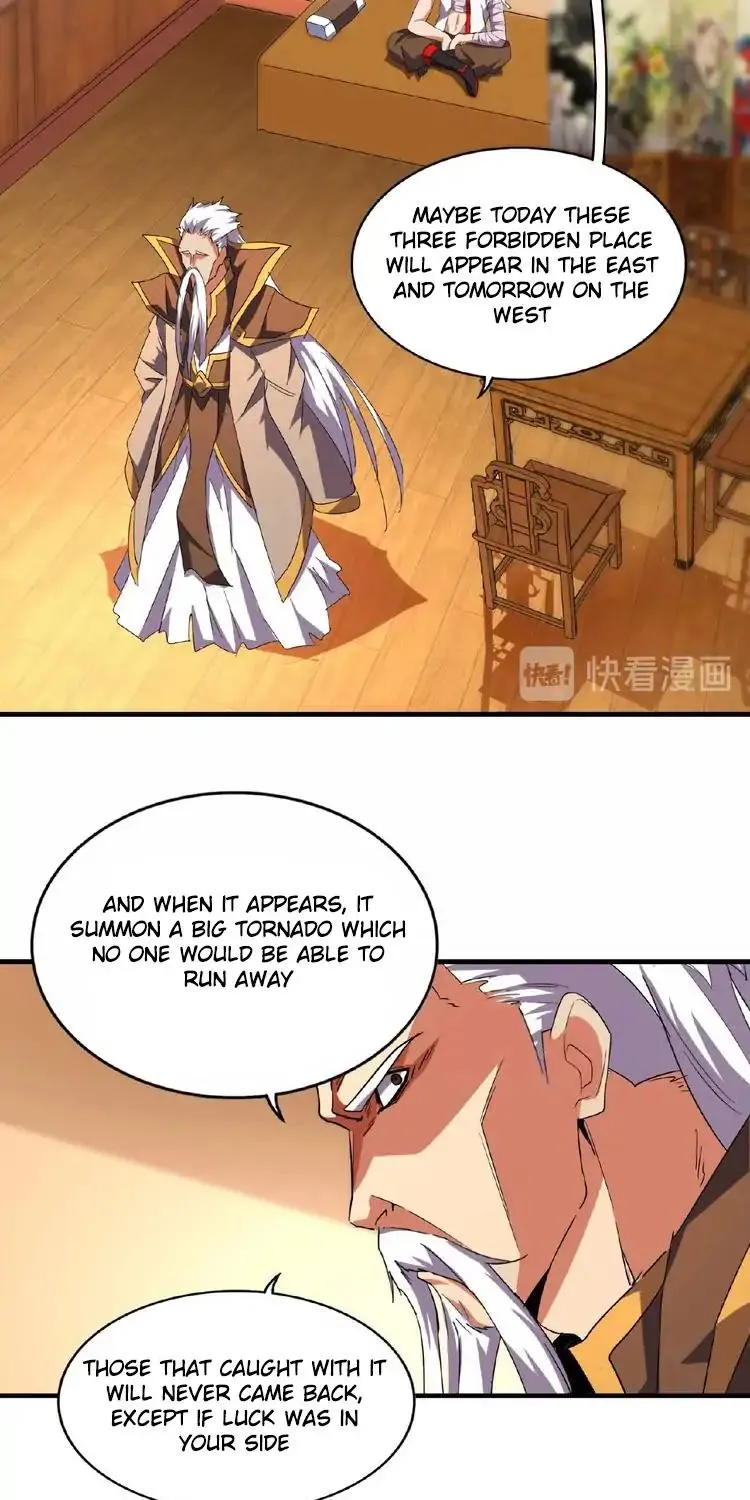 Magic Emperor Chapter 32 page 13 - 
