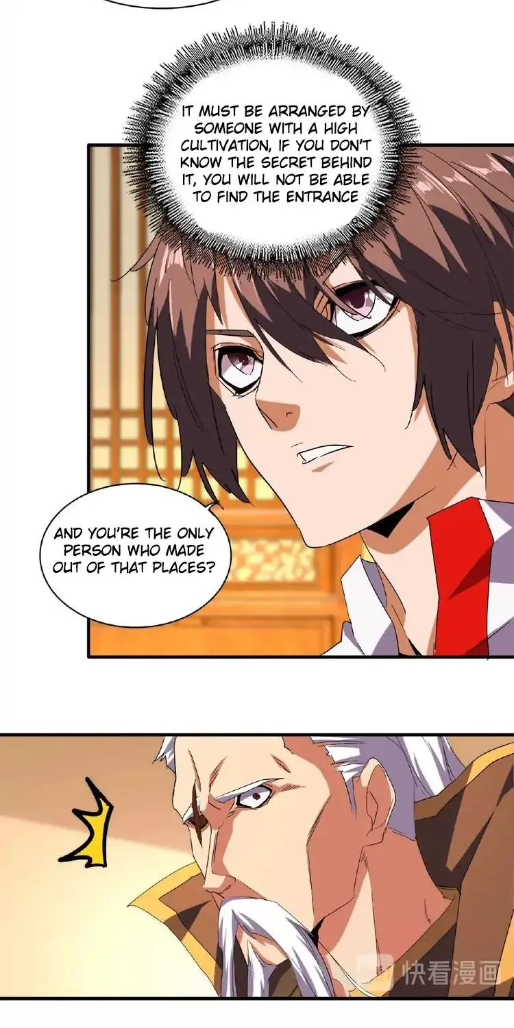 Magic Emperor Chapter 32 page 14 - 