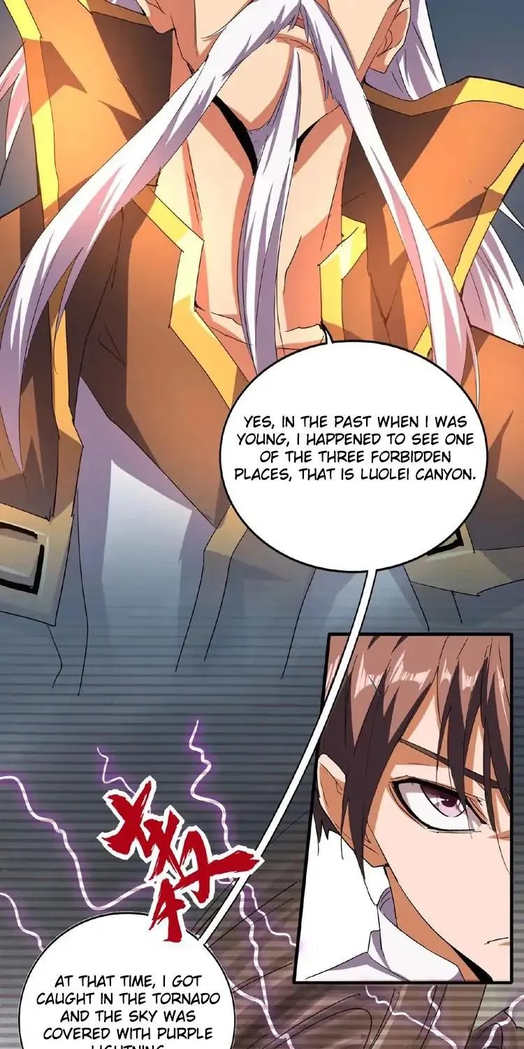 Magic Emperor Chapter 32 page 16 - 