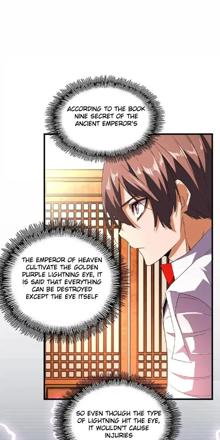 Magic Emperor Chapter 32 page 20 - 