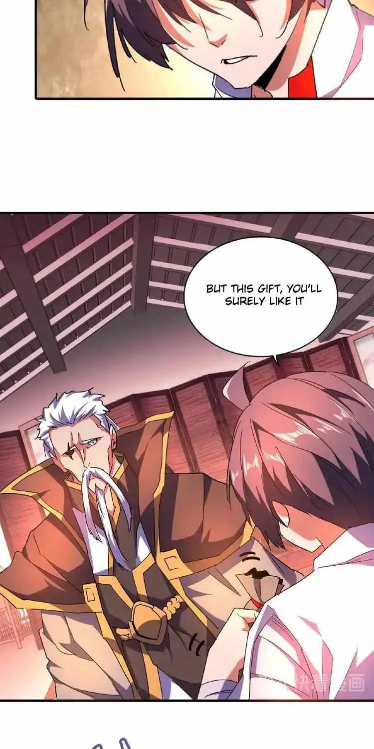 Magic Emperor Chapter 32 page 3 - 