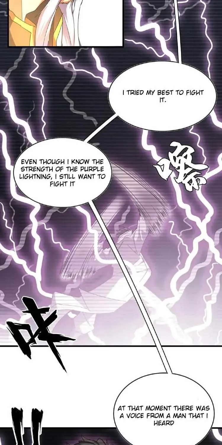 Magic Emperor Chapter 32 page 22 - 