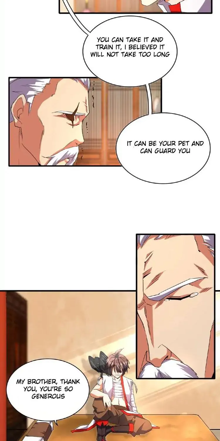 Magic Emperor Chapter 32 page 6 - 