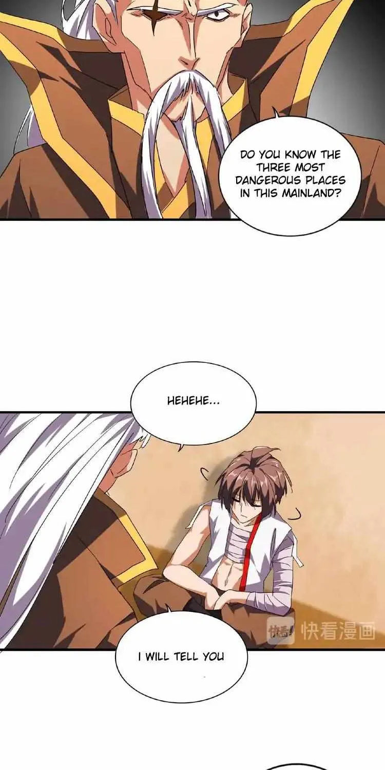 Magic Emperor Chapter 32 page 10 - 