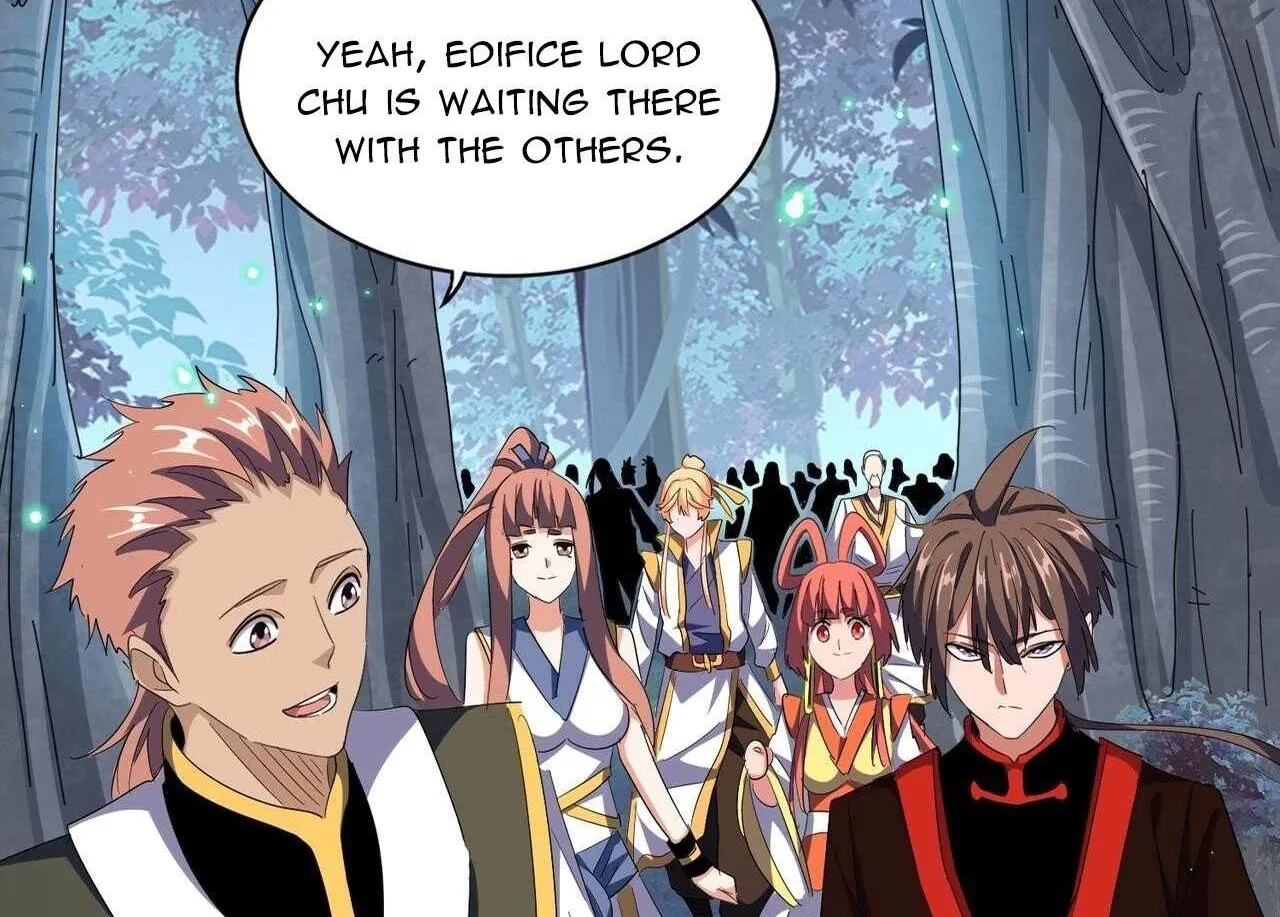 Magic Emperor Chapter 320 page 12 - 
