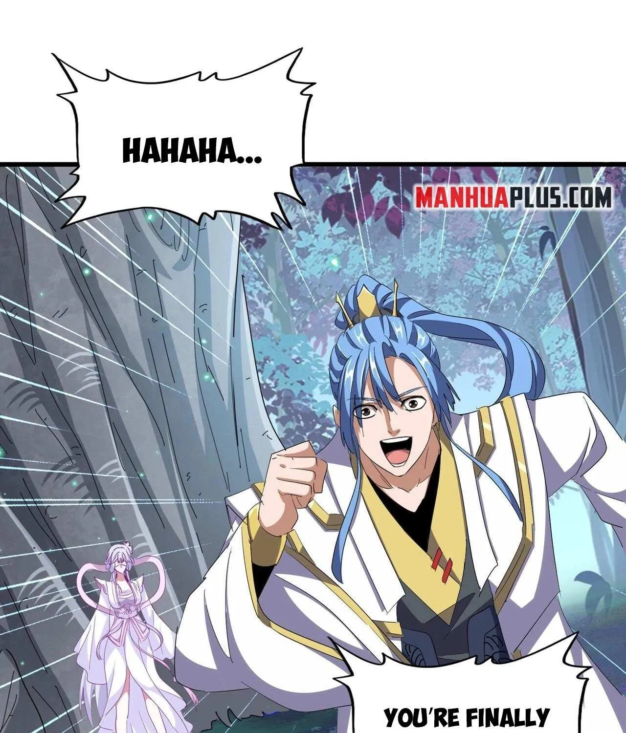 Magic Emperor Chapter 320 page 14 - 