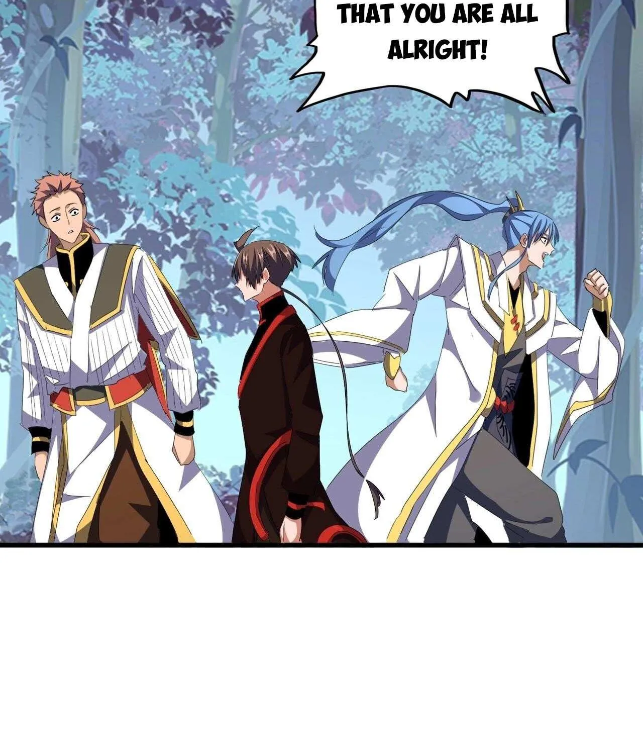 Magic Emperor Chapter 320 page 16 - 