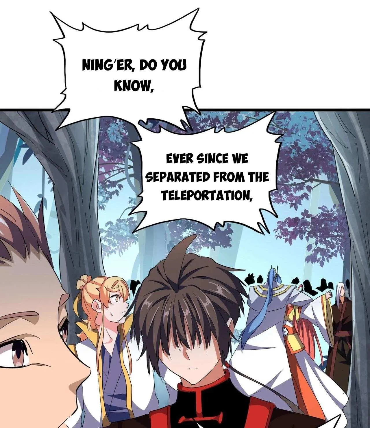 Magic Emperor Chapter 320 page 17 - 