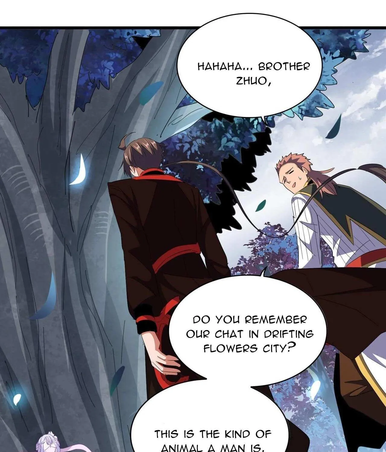 Magic Emperor Chapter 320 page 19 - 