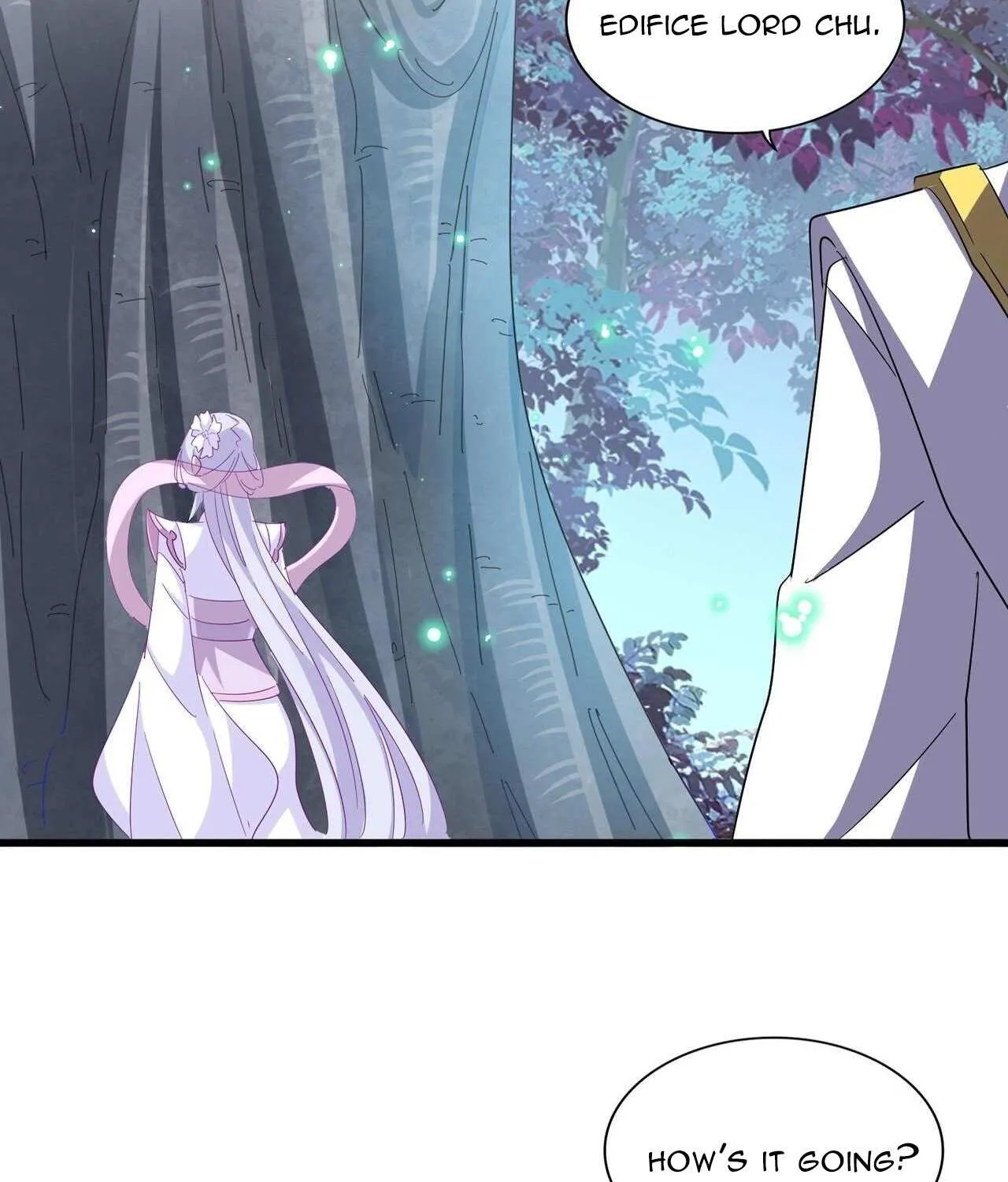Magic Emperor Chapter 320 page 3 - 