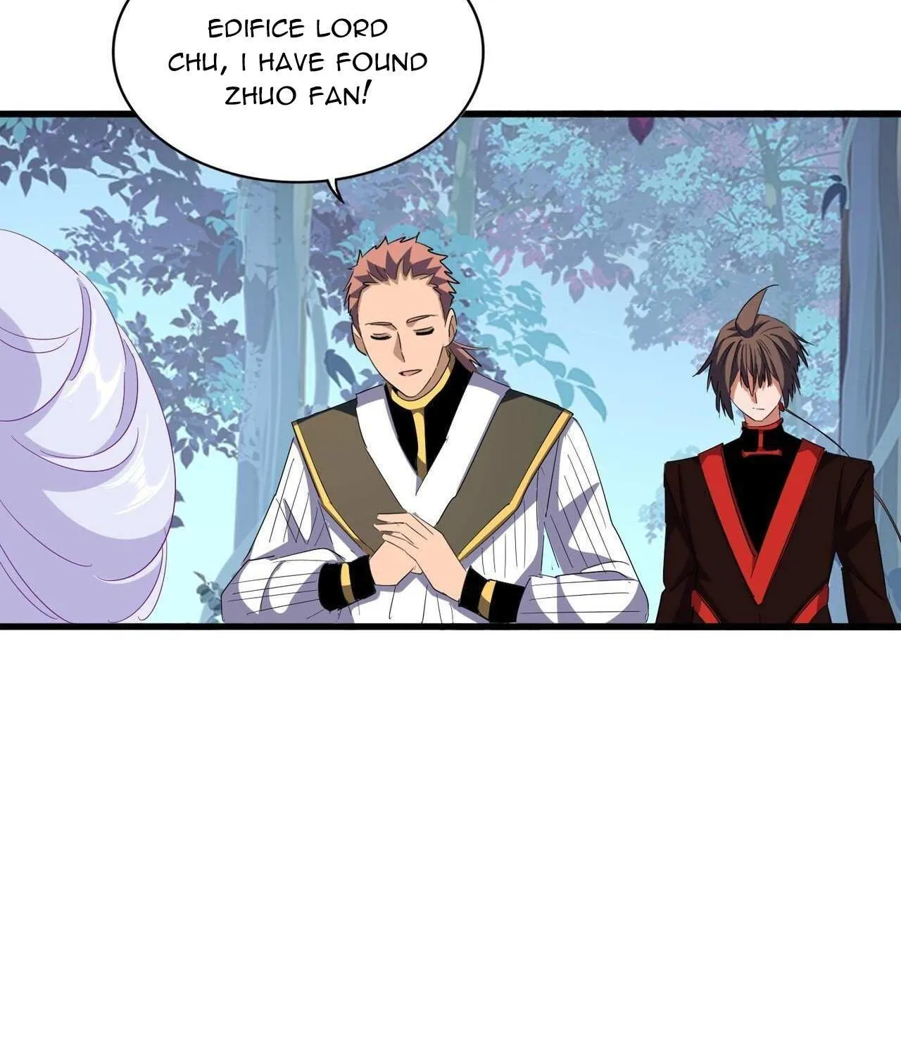Magic Emperor Chapter 320 page 21 - 