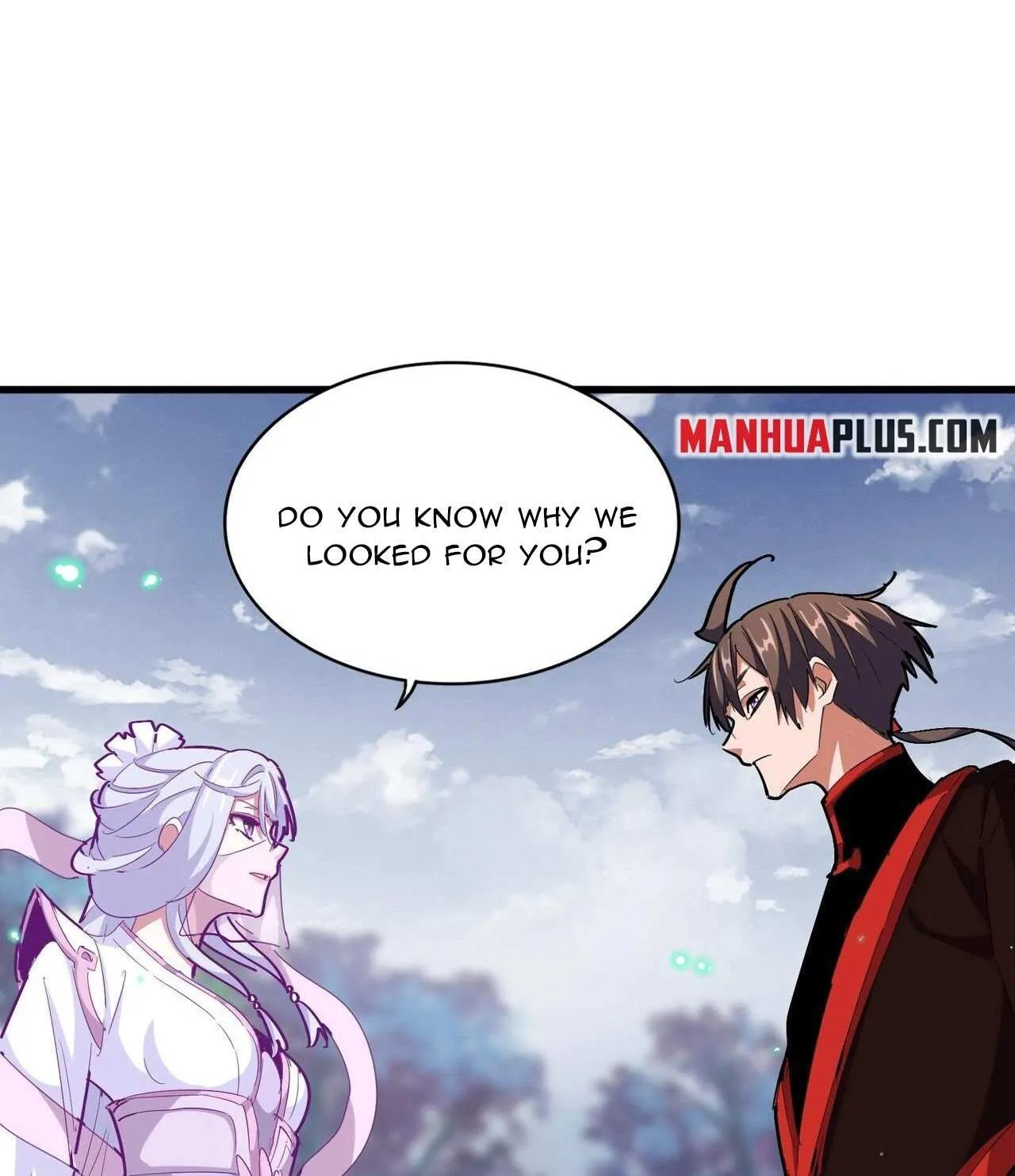 Magic Emperor Chapter 320 page 22 - 