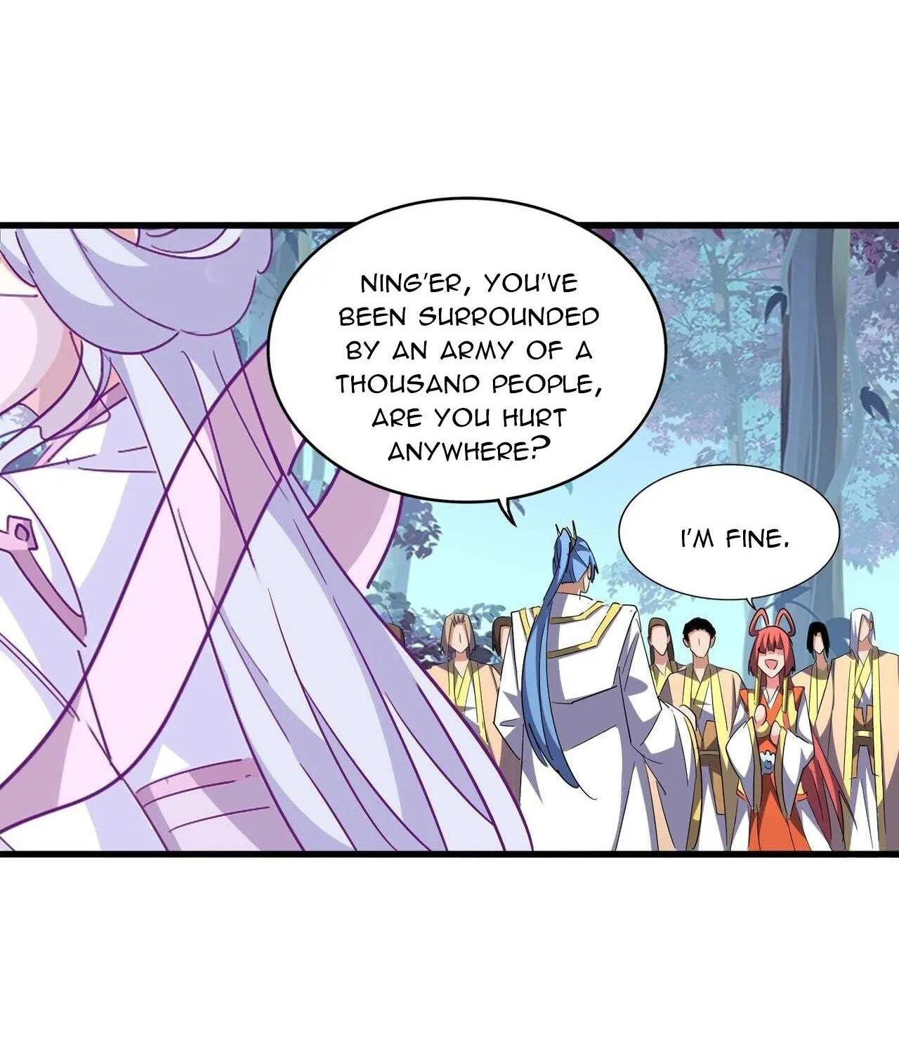 Magic Emperor Chapter 320 page 36 - 