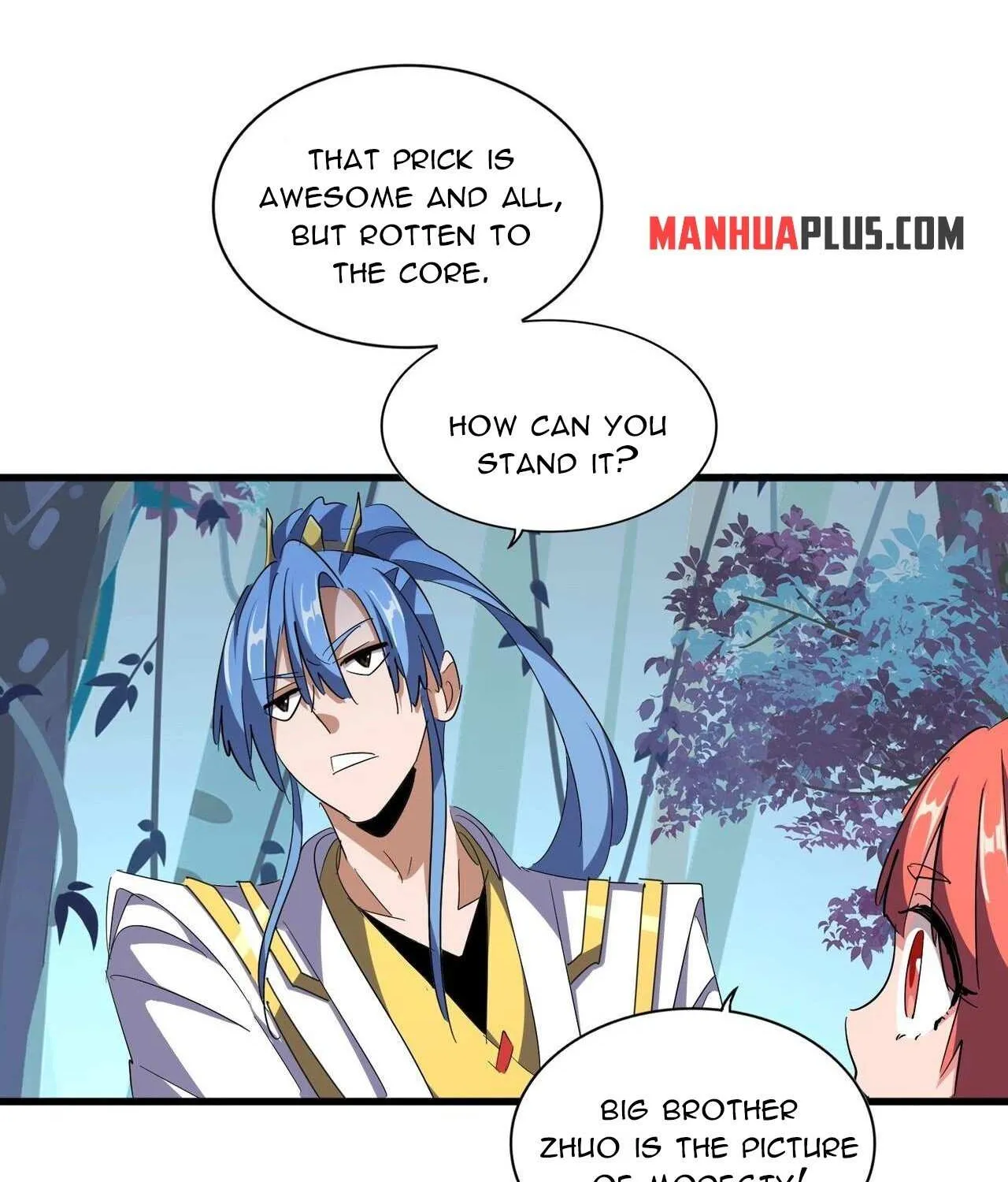 Magic Emperor Chapter 320 page 39 - 