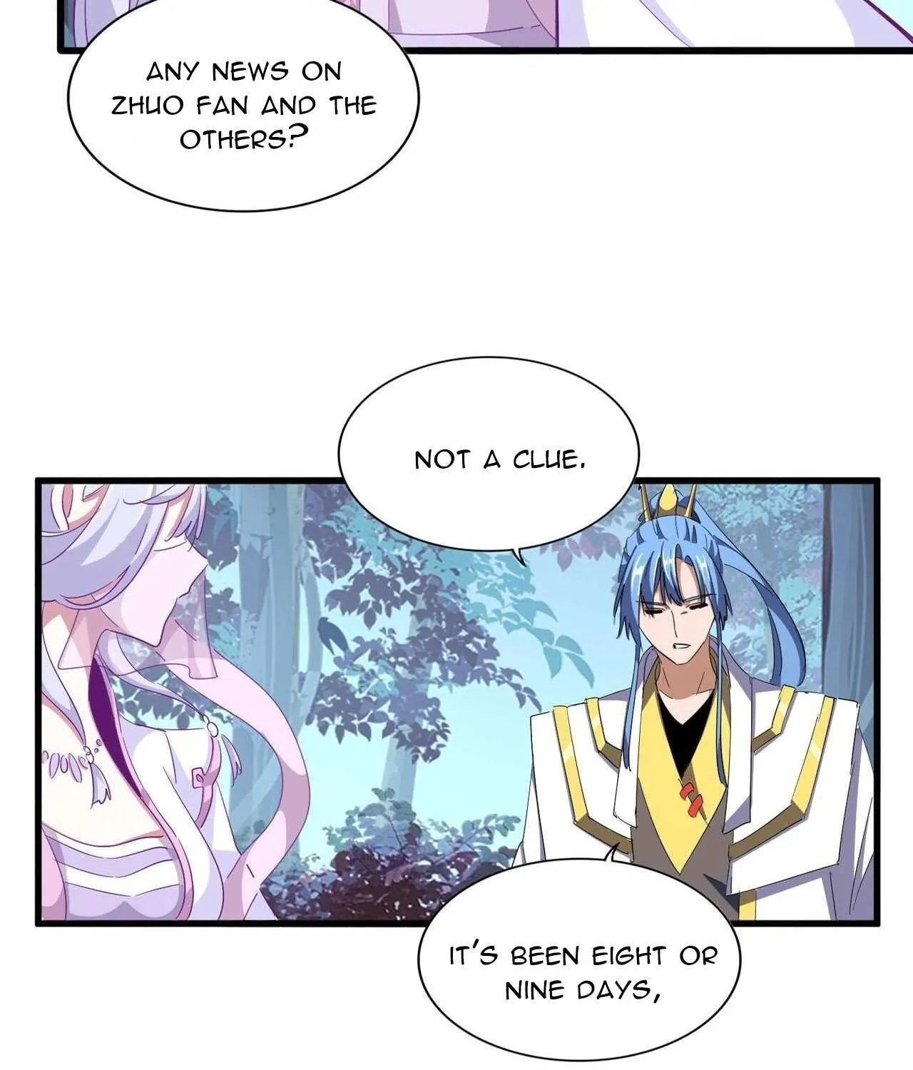 Magic Emperor Chapter 320 page 5 - 