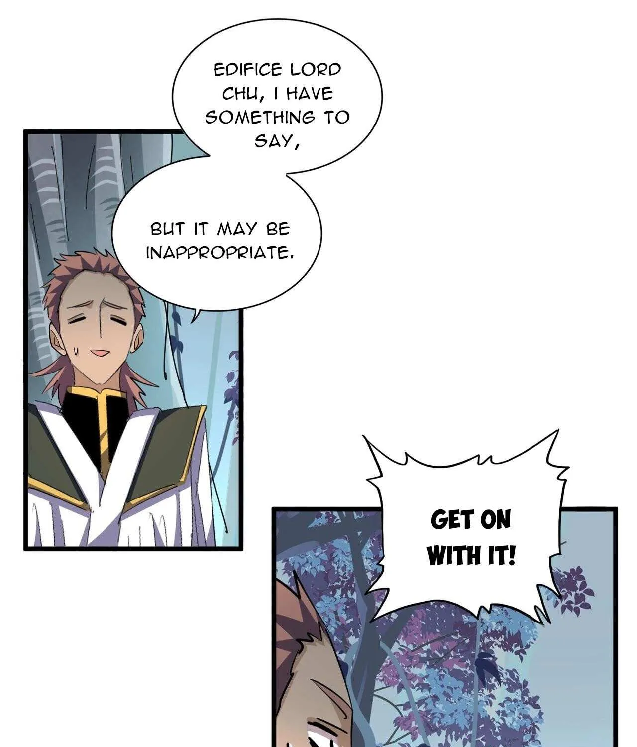Magic Emperor Chapter 320 page 43 - 