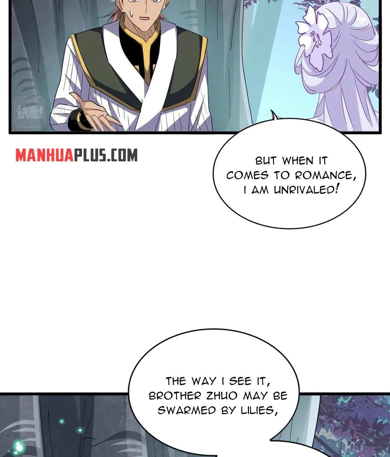 Magic Emperor Chapter 320 page 45 - 