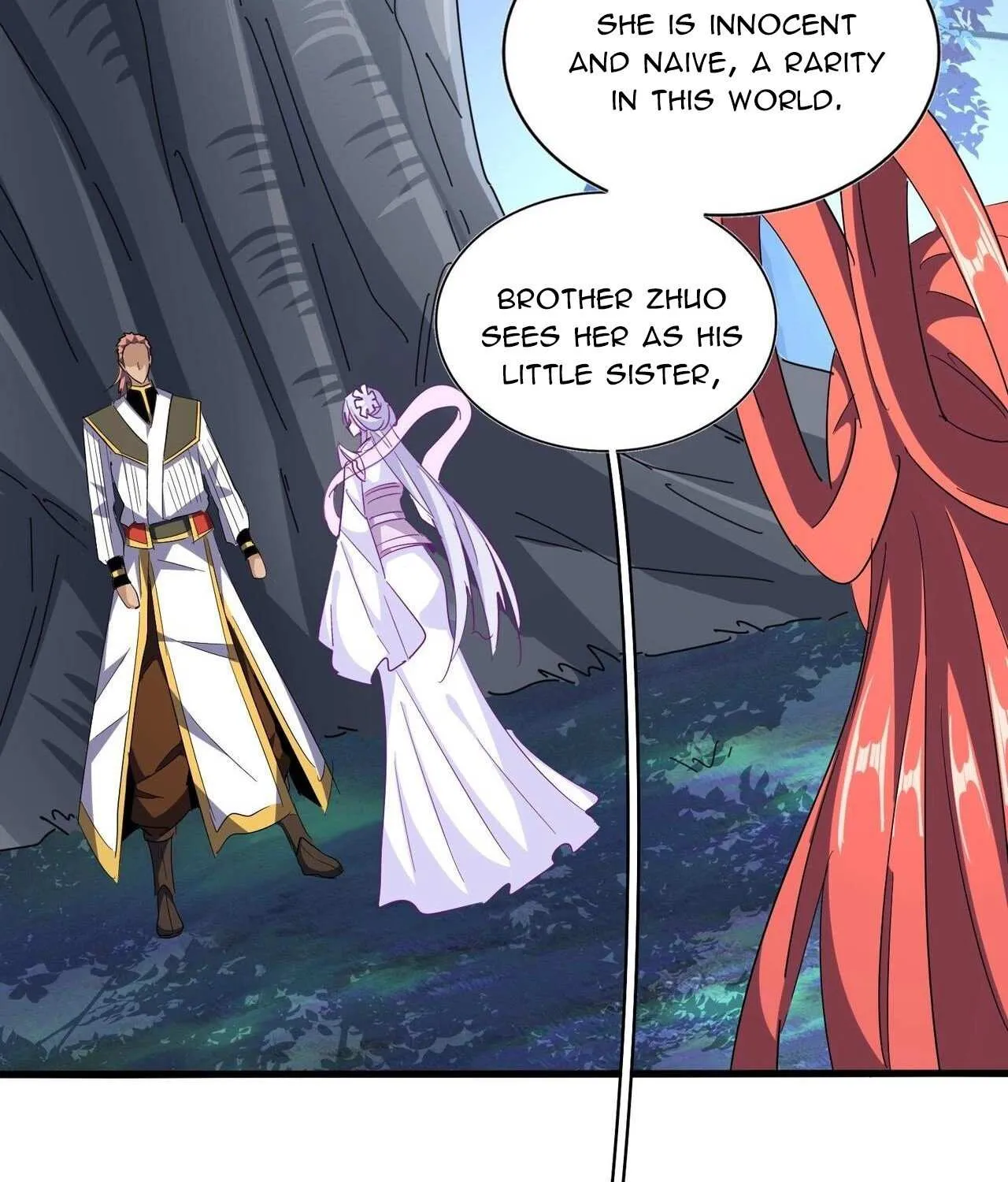 Magic Emperor Chapter 320 page 58 - 