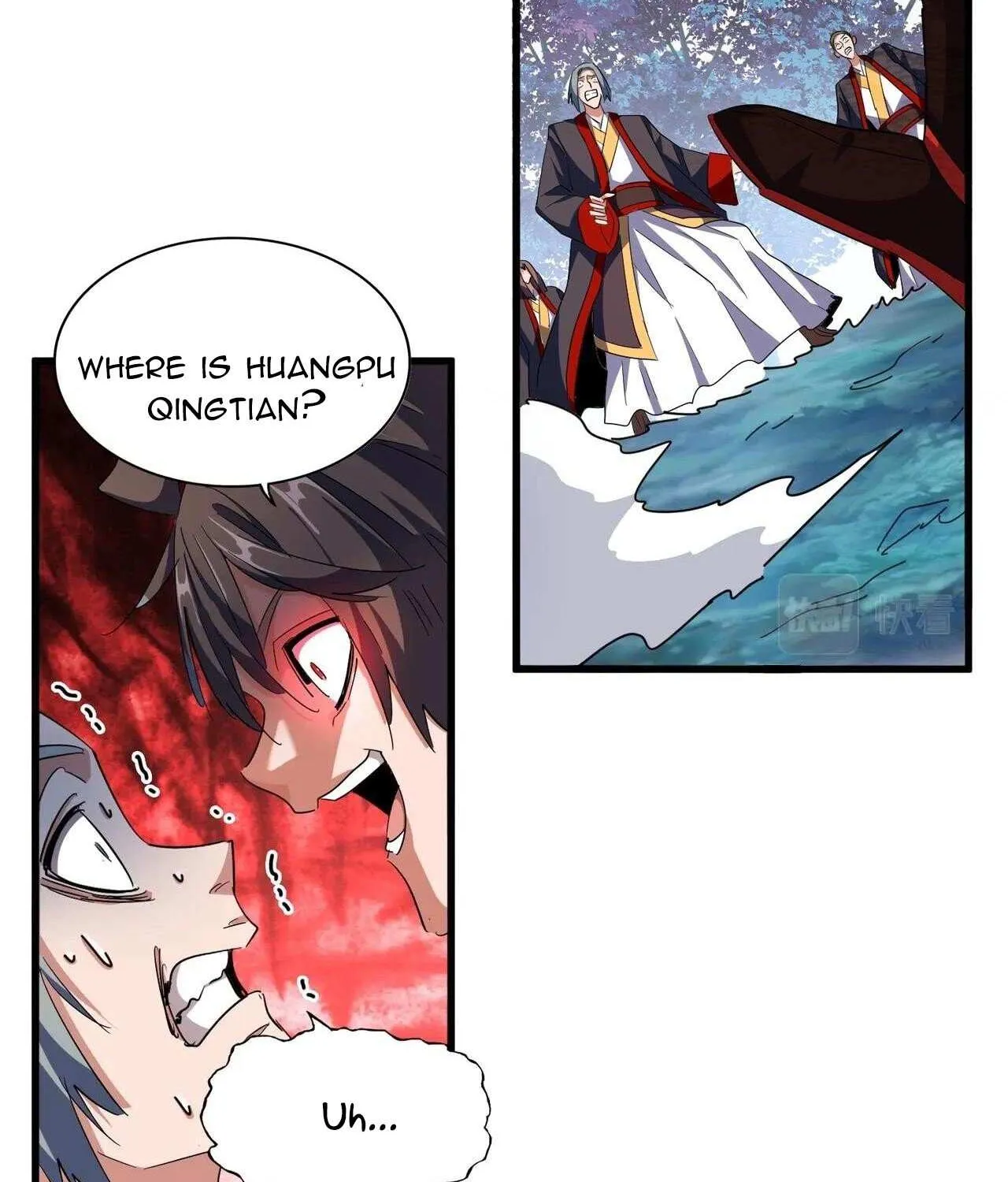 Magic Emperor Chapter 320 page 76 - 