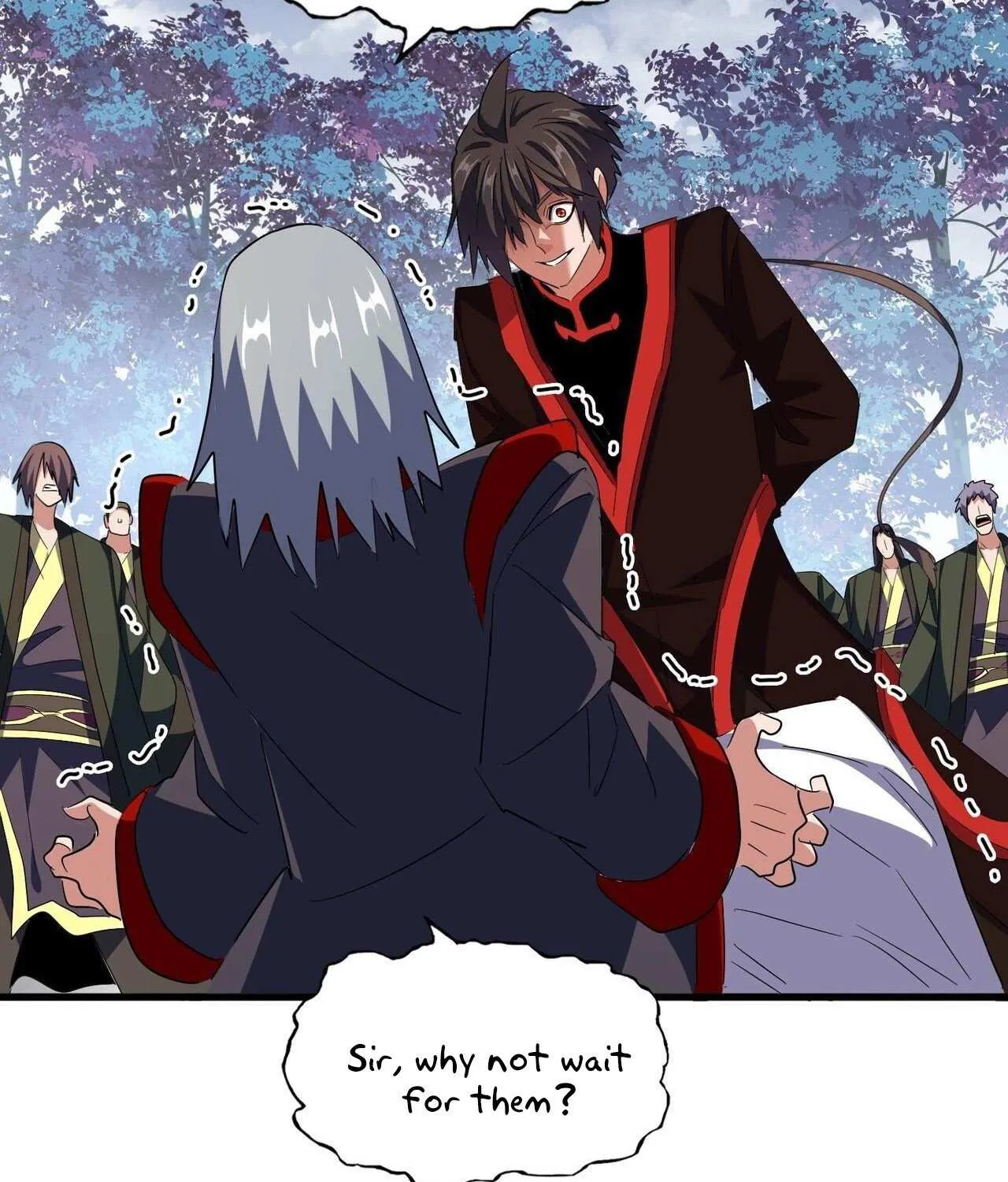 Magic Emperor Chapter 320 page 78 - 