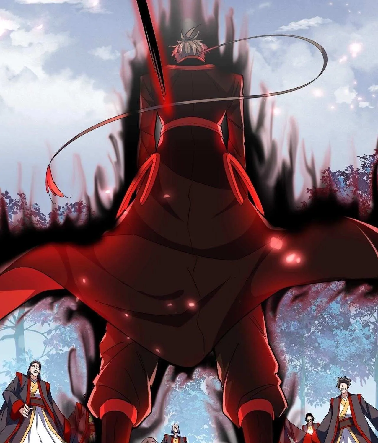 Magic Emperor Chapter 320 page 83 - 