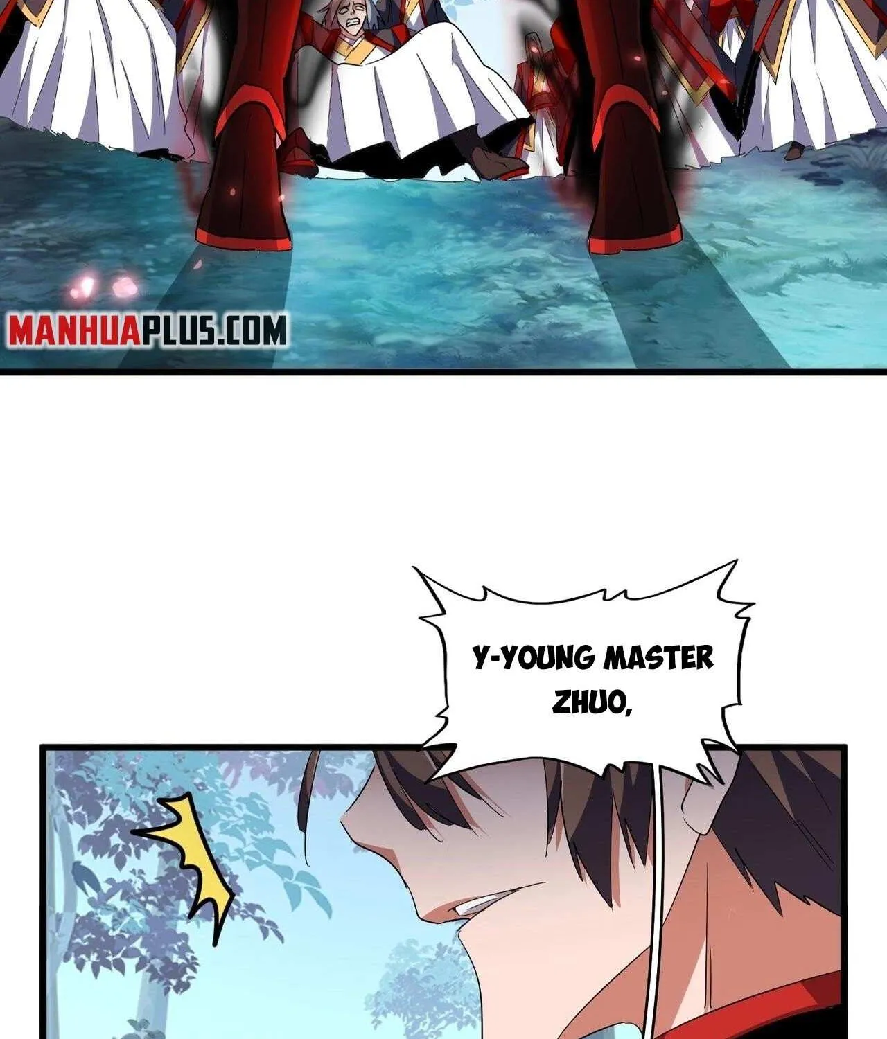Magic Emperor Chapter 320 page 84 - 