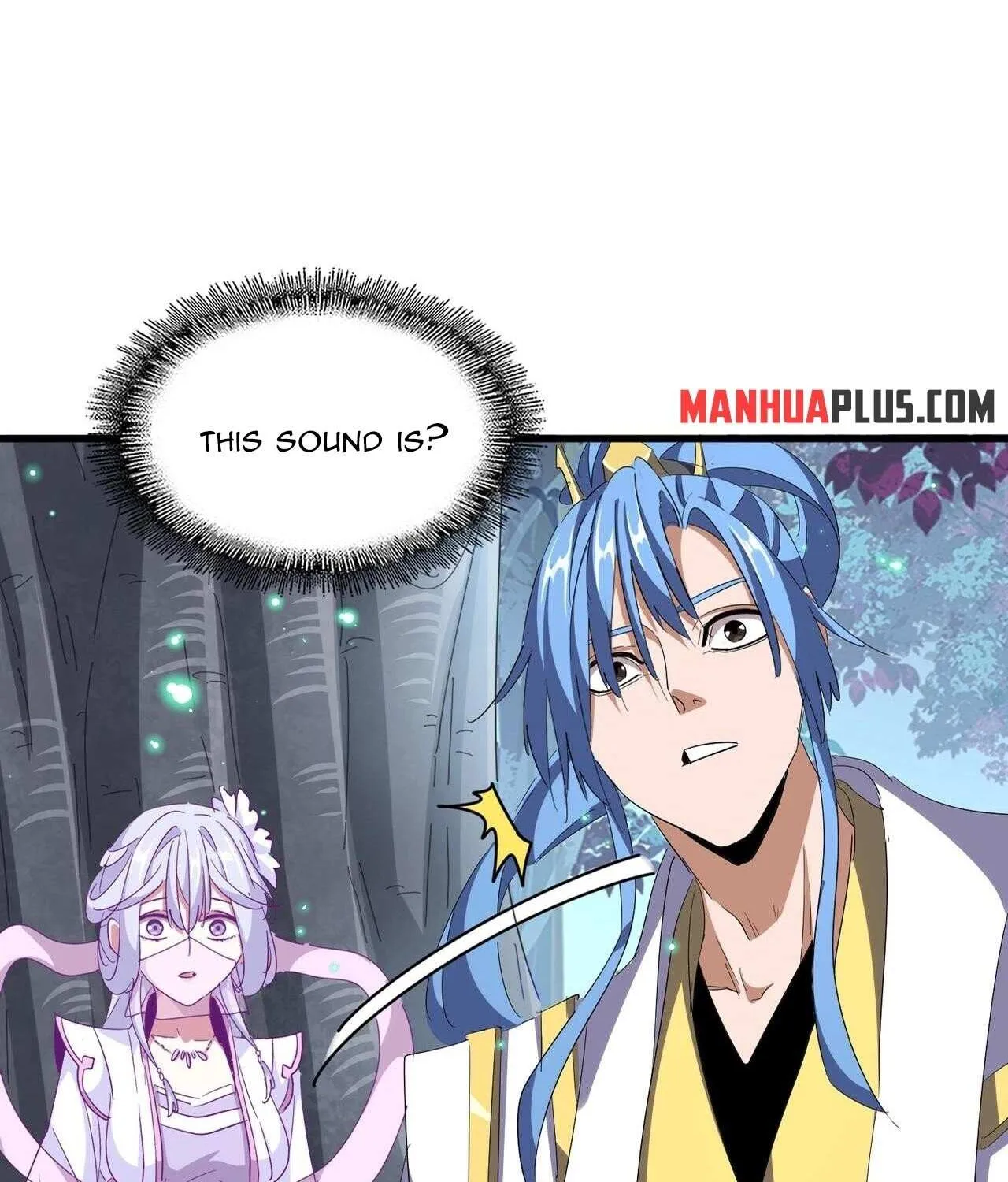 Magic Emperor Chapter 320 page 10 - 