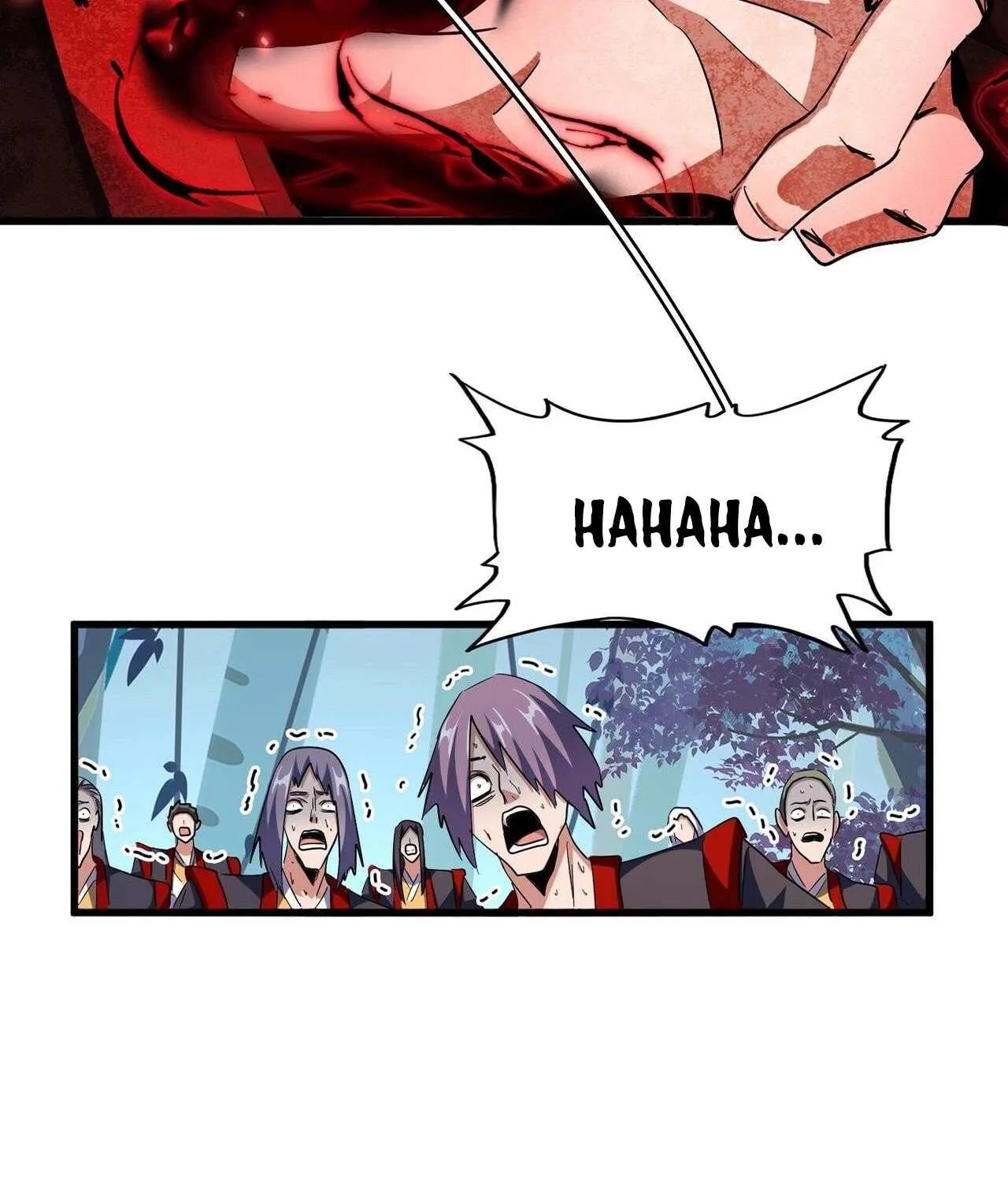 Magic Emperor Chapter 321 page 11 - 