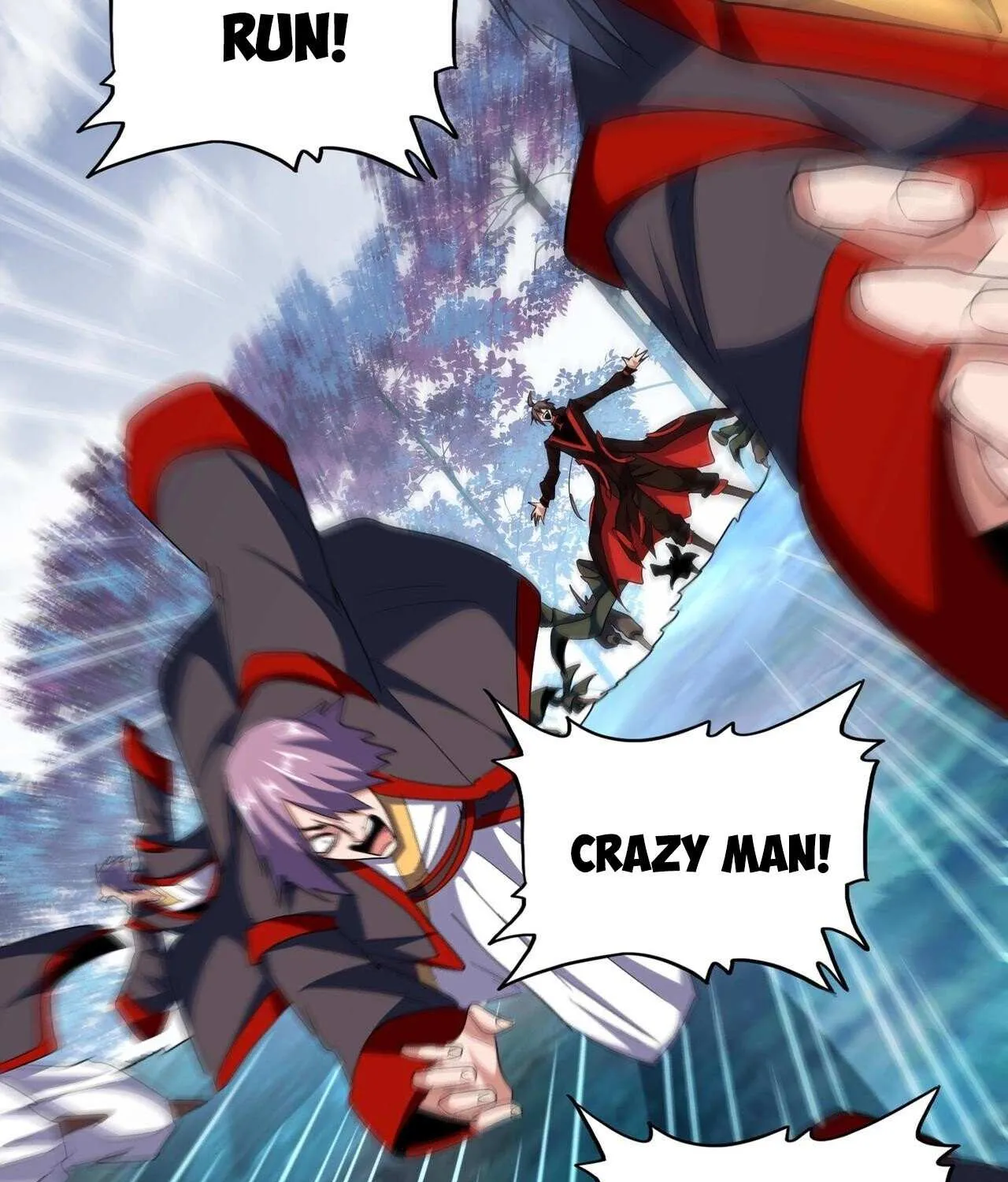 Magic Emperor Chapter 321 page 13 - 