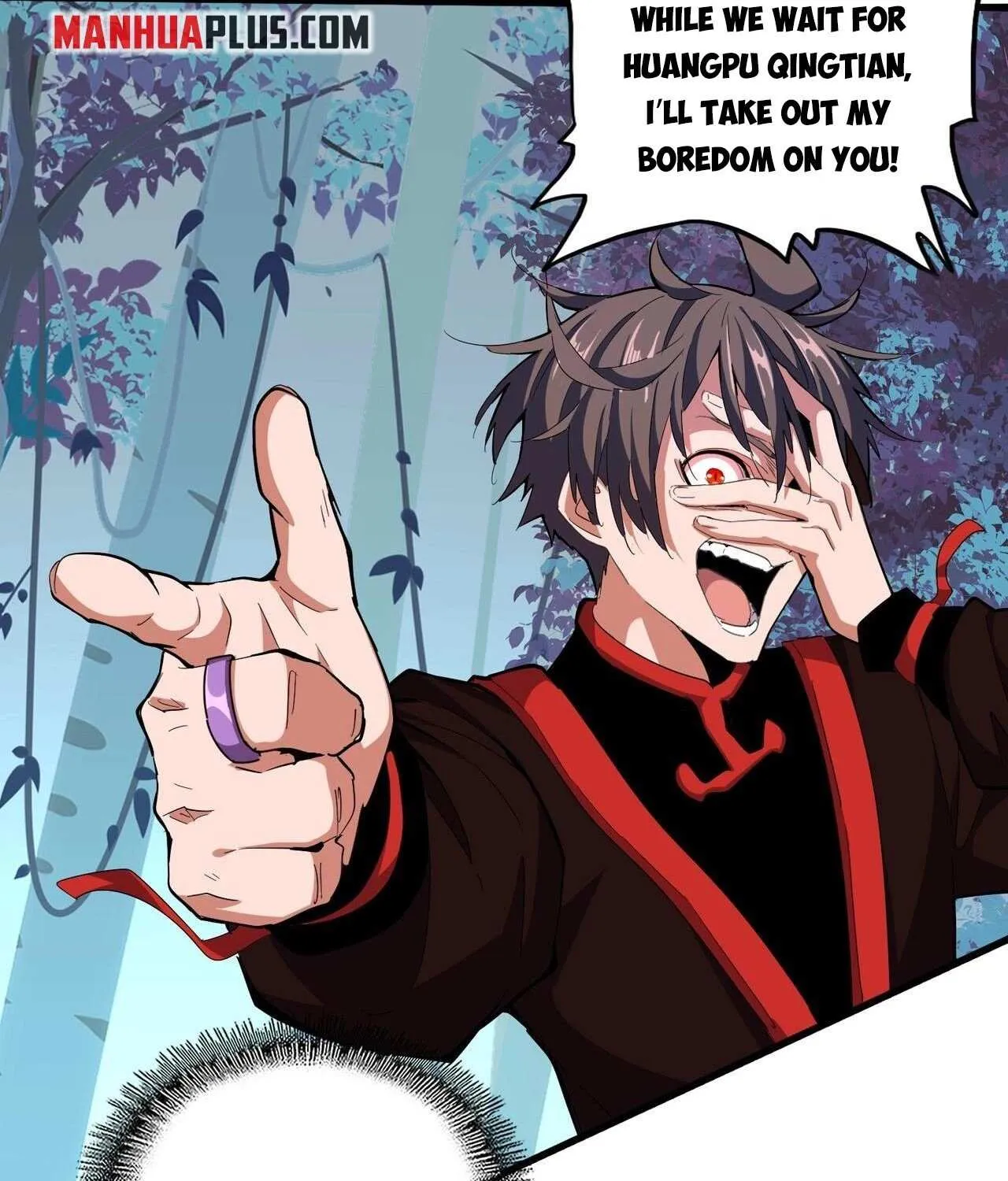 Magic Emperor Chapter 321 page 18 - 