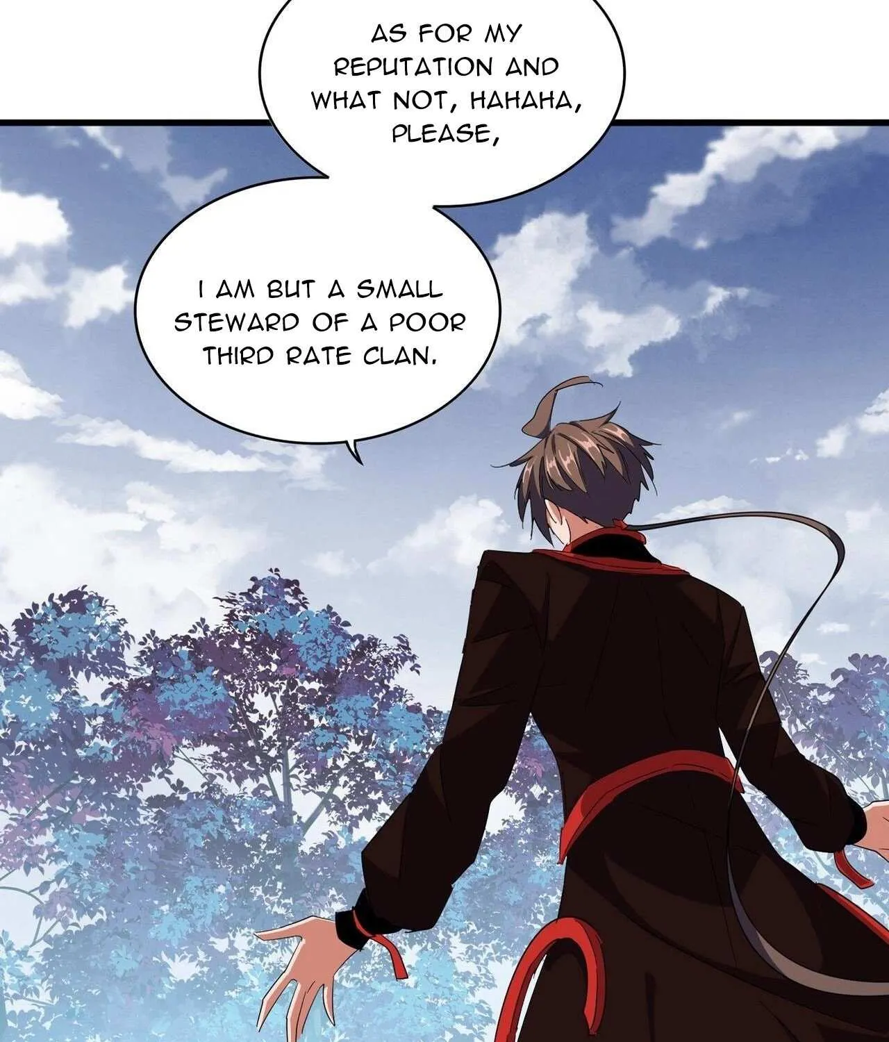 Magic Emperor Chapter 321 page 3 - 
