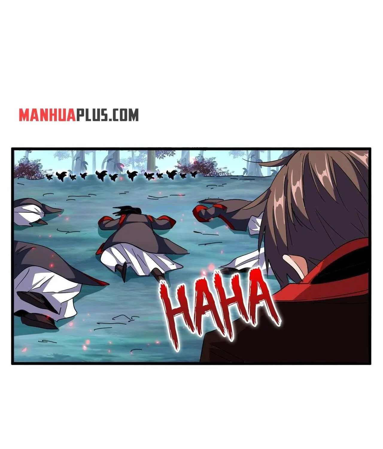 Magic Emperor Chapter 321 page 25 - 